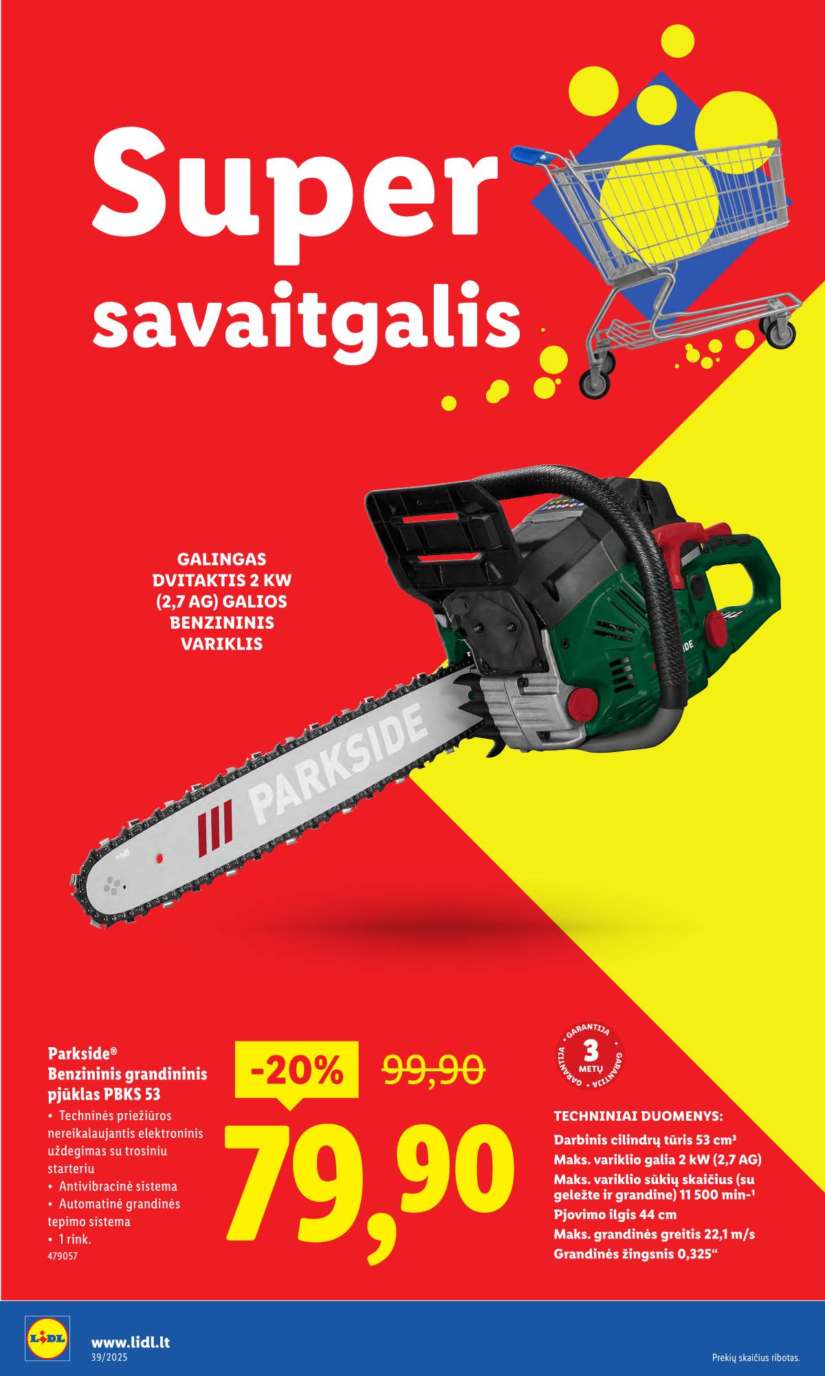Lidl - LIDL Ne maisto prekių akcijų leidinys 40 puslapis
