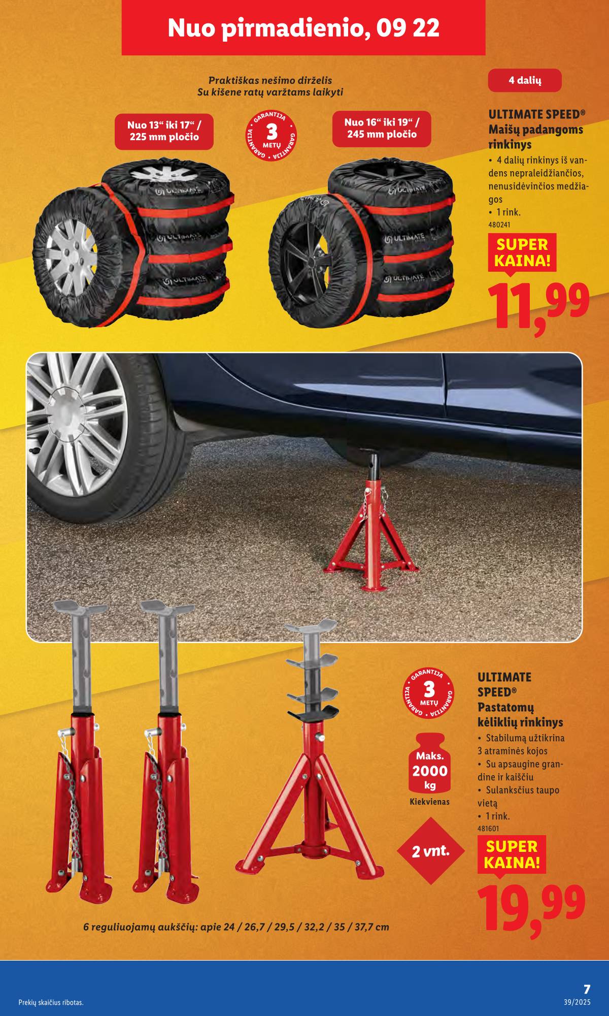 Lidl - LIDL Ne maisto prekių akcijų leidinys 7 puslapis