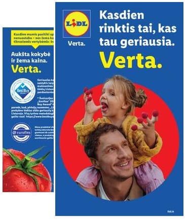 Lidl - LIDL akcijos nuo ketvirtadienio 2025-09-25 – 2025-09-28