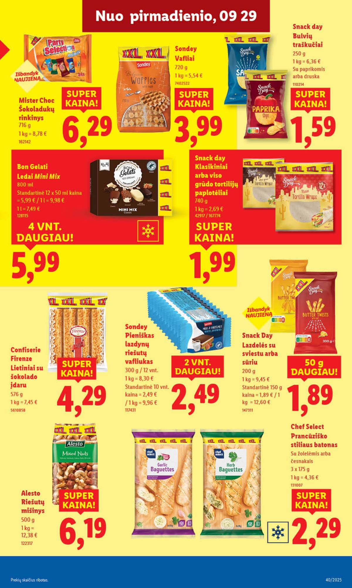 Lidl - LIDL SAVAITĖS Maisto prekių akcijų leidinys 13 puslapis