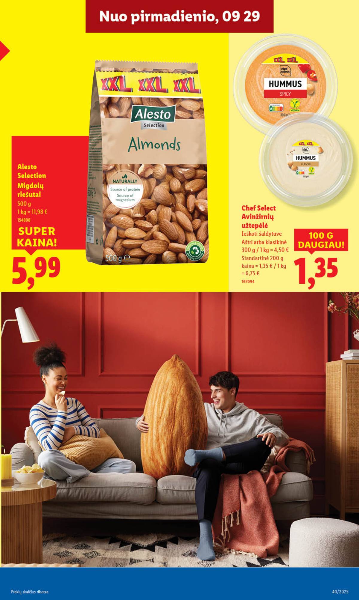 Lidl - LIDL SAVAITĖS Maisto prekių akcijų leidinys 15 puslapis