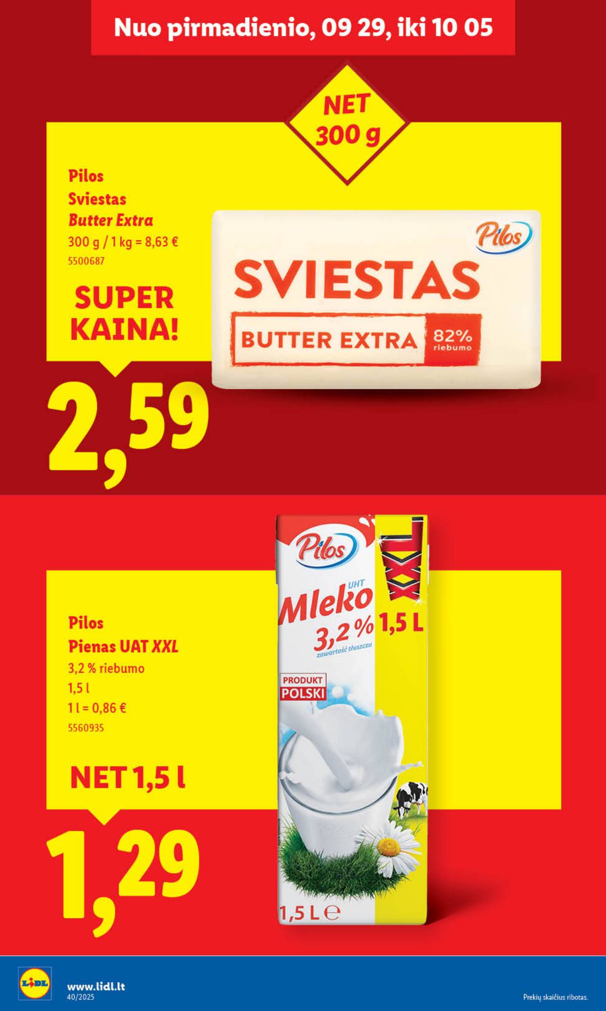 Lidl - LIDL SAVAITĖS Maisto prekių akcijų leidinys 18 puslapis