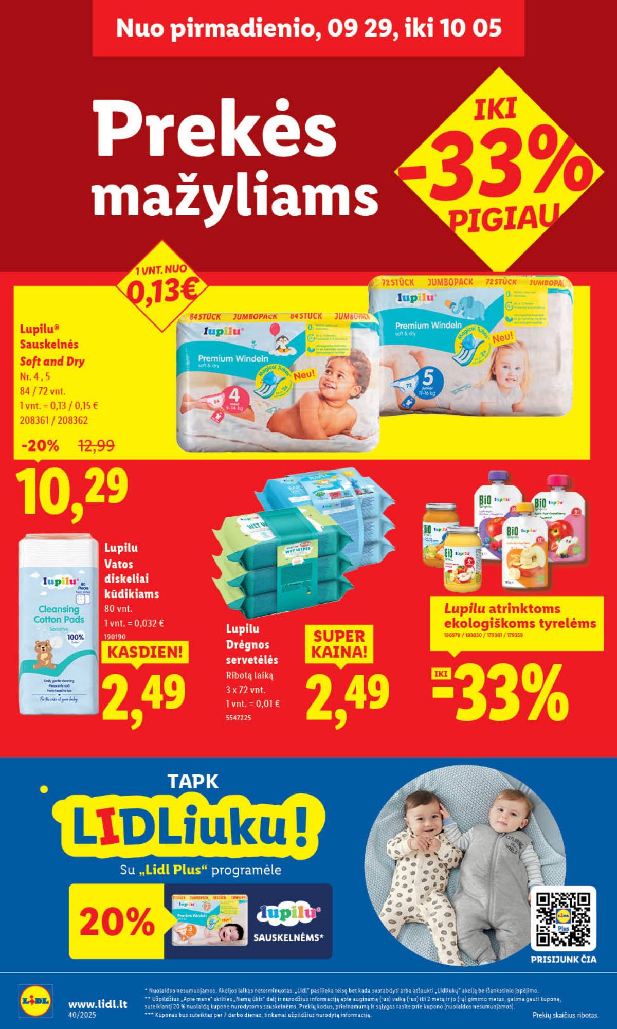 Lidl - LIDL SAVAITĖS Maisto prekių akcijų leidinys 36 puslapis