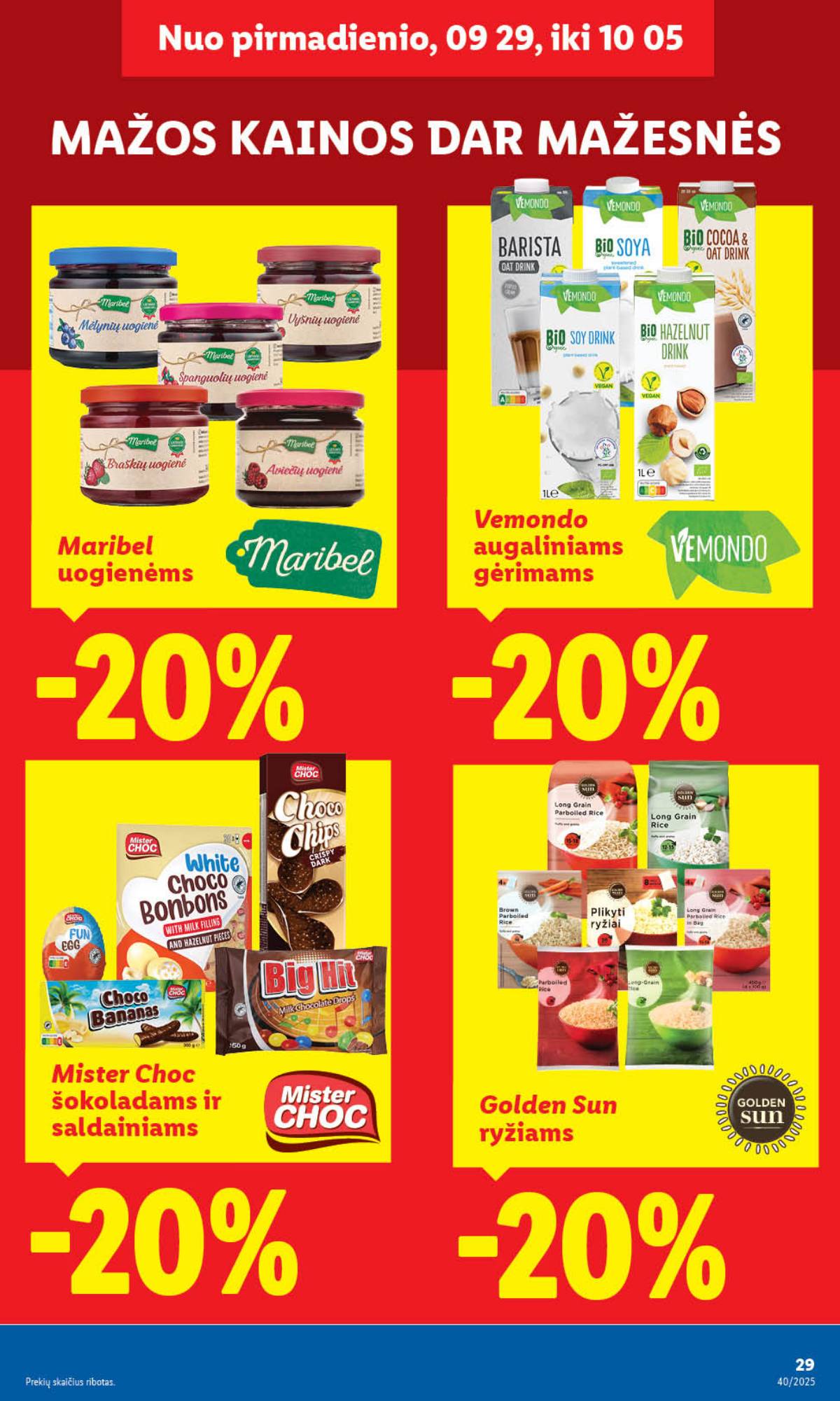 Lidl - LIDL SAVAITĖS Maisto prekių akcijų leidinys 37 puslapis