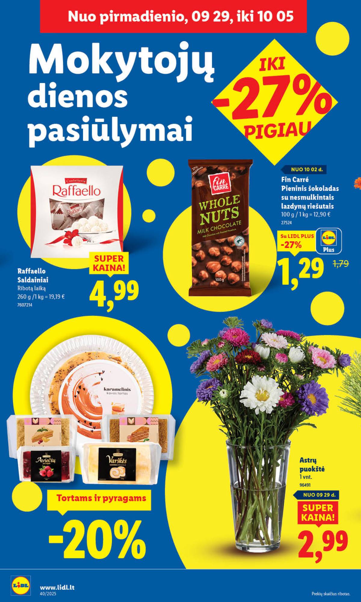 Lidl - LIDL SAVAITĖS Maisto prekių akcijų leidinys 38 puslapis