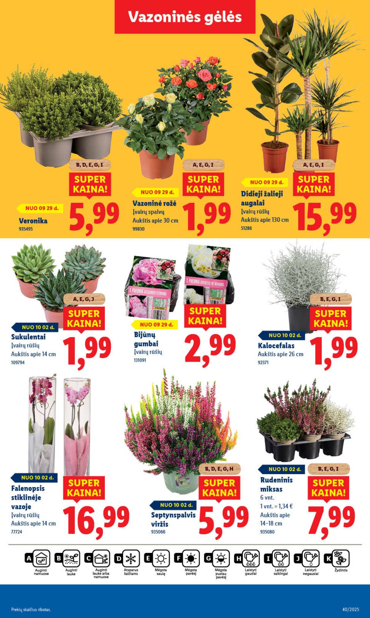 Lidl - LIDL SAVAITĖS Maisto prekių akcijų leidinys 43 puslapis