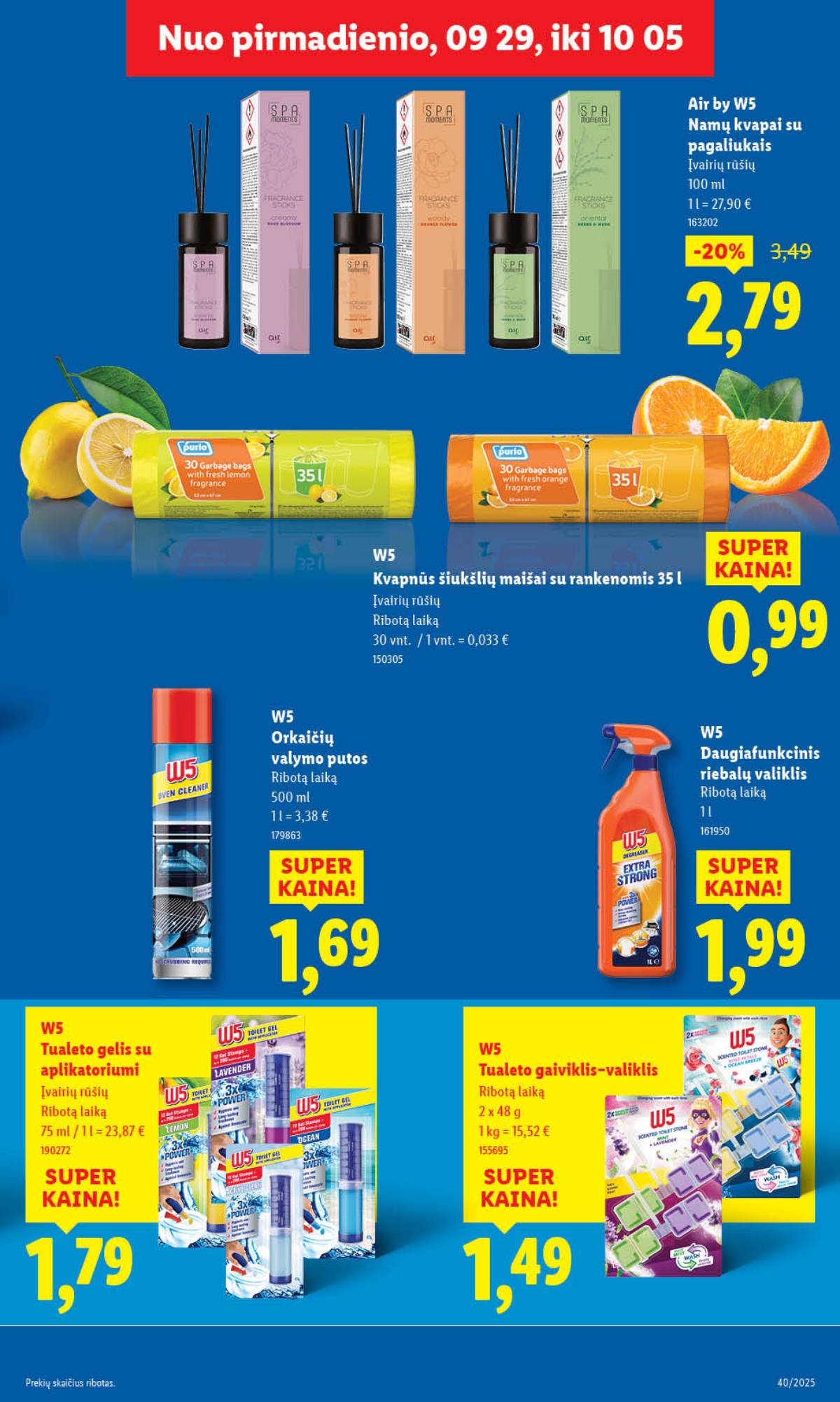 Lidl - LIDL SAVAITĖS Maisto prekių akcijų leidinys 45 puslapis