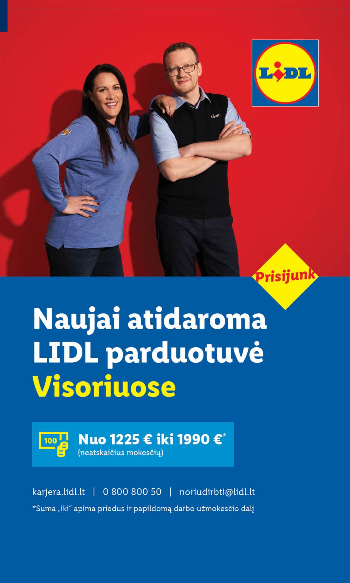 Lidl - LIDL SAVAITĖS Maisto prekių akcijų leidinys 49 puslapis