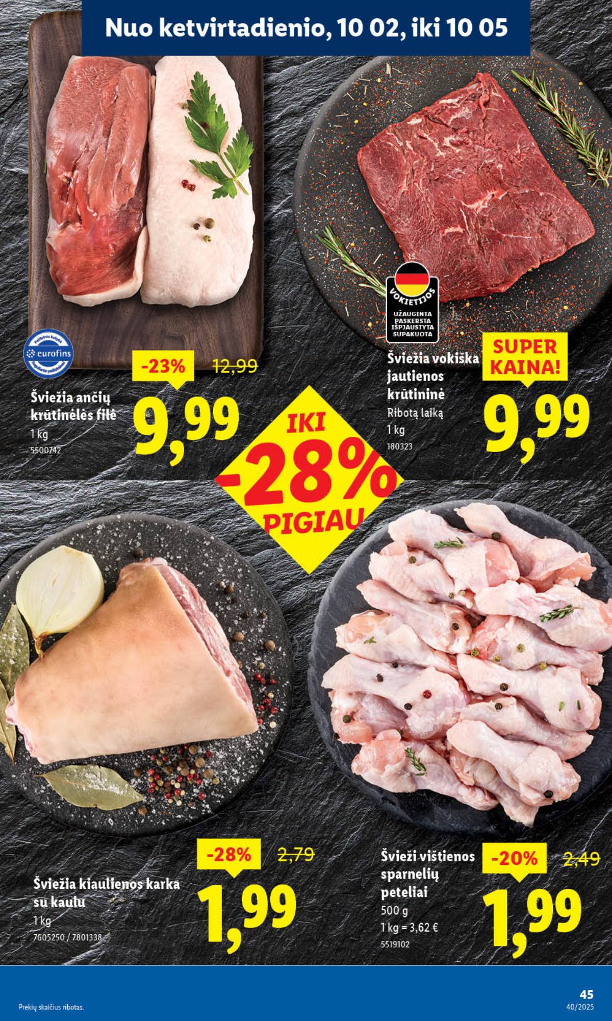 Lidl - LIDL SAVAITĖS Maisto prekių akcijų leidinys 53 puslapis