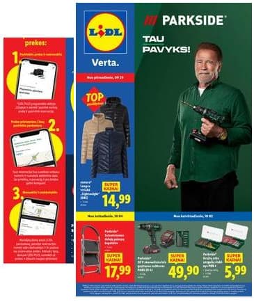 Lidl - LIDL Ne maisto prekių akcijų leidinys 2025-09-29 – 2025-10-05