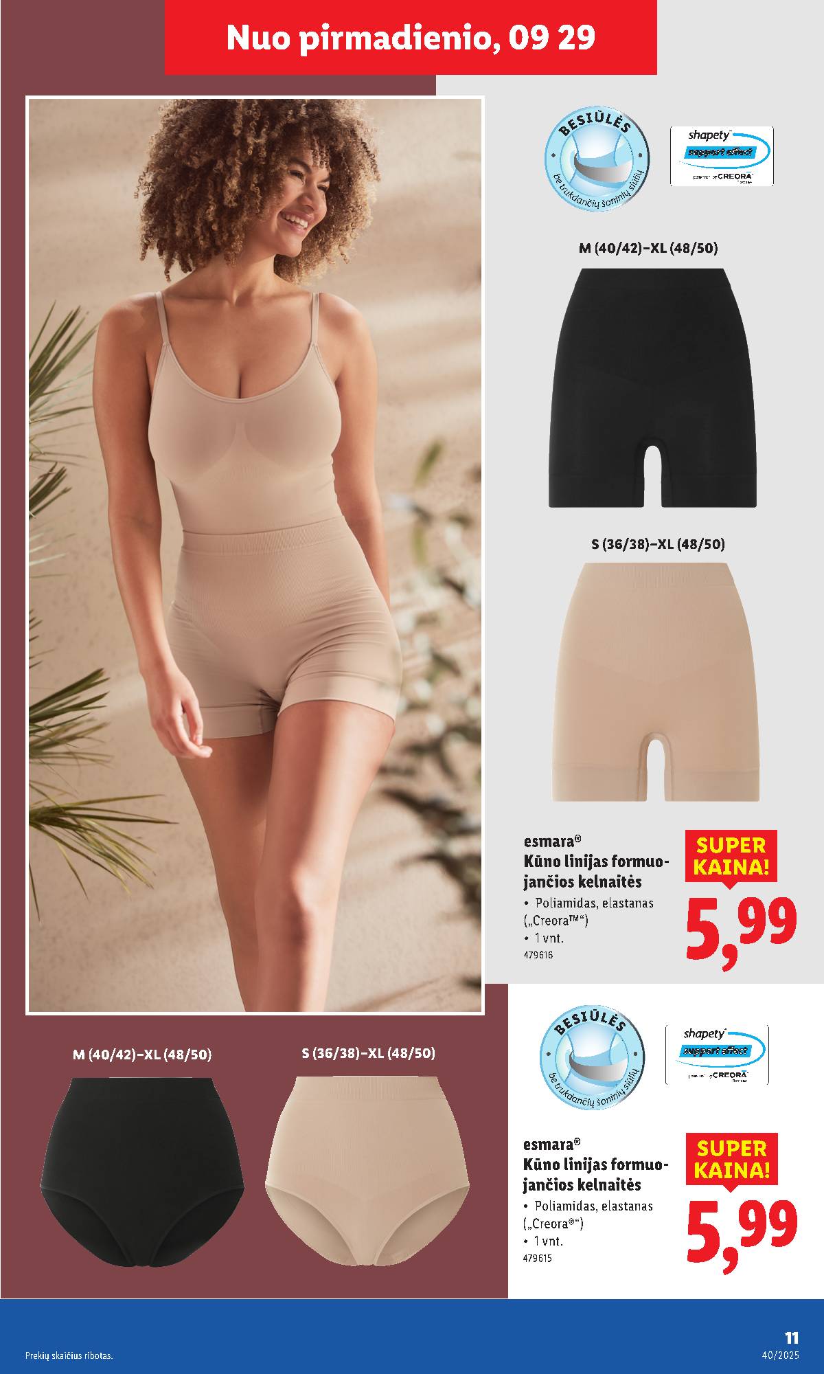 Lidl - LIDL Ne maisto prekių akcijų leidinys 11 puslapis