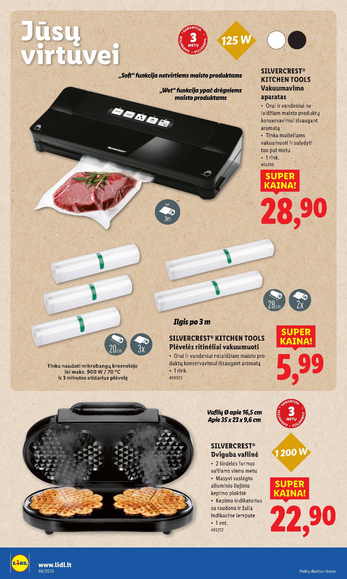 Lidl - LIDL Ne maisto prekių akcijų leidinys 14 puslapis
