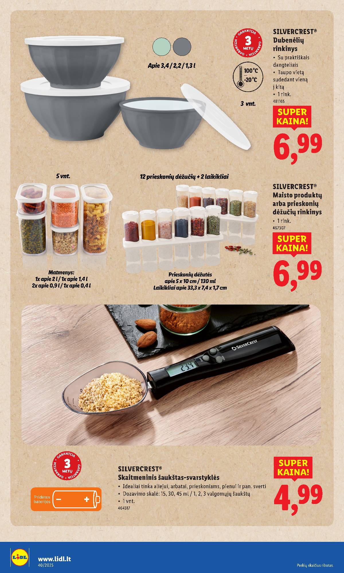 Lidl - LIDL Ne maisto prekių akcijų leidinys 18 puslapis