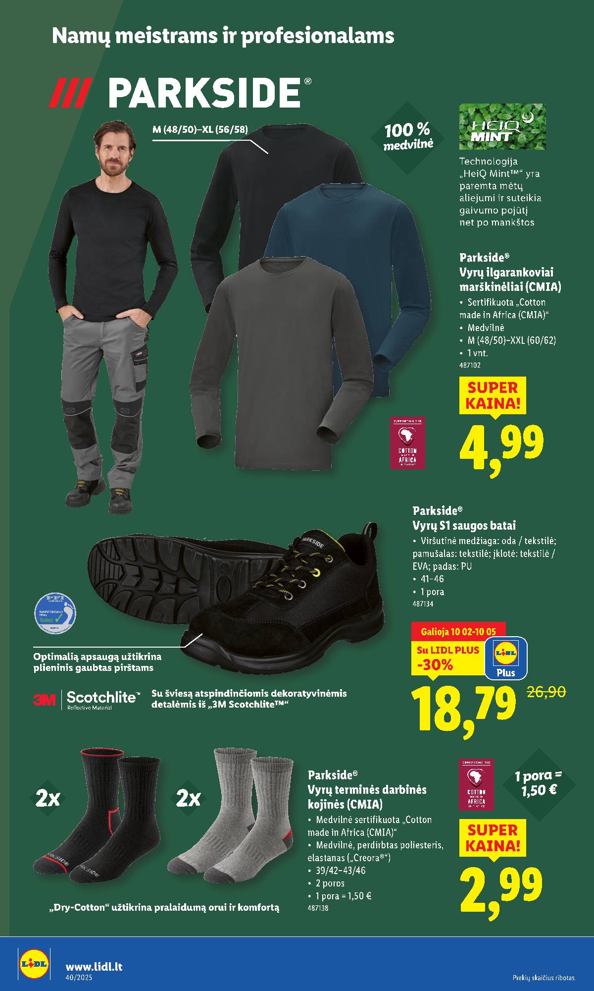Lidl - LIDL Ne maisto prekių akcijų leidinys 24 puslapis