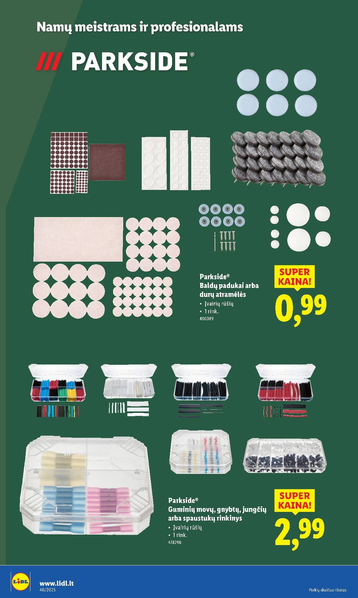 Lidl - LIDL Ne maisto prekių akcijų leidinys 34 puslapis