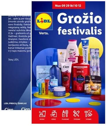 Lidl - Nuo 09 29 iki 10 12 2025-09-29 – 2025-10-12