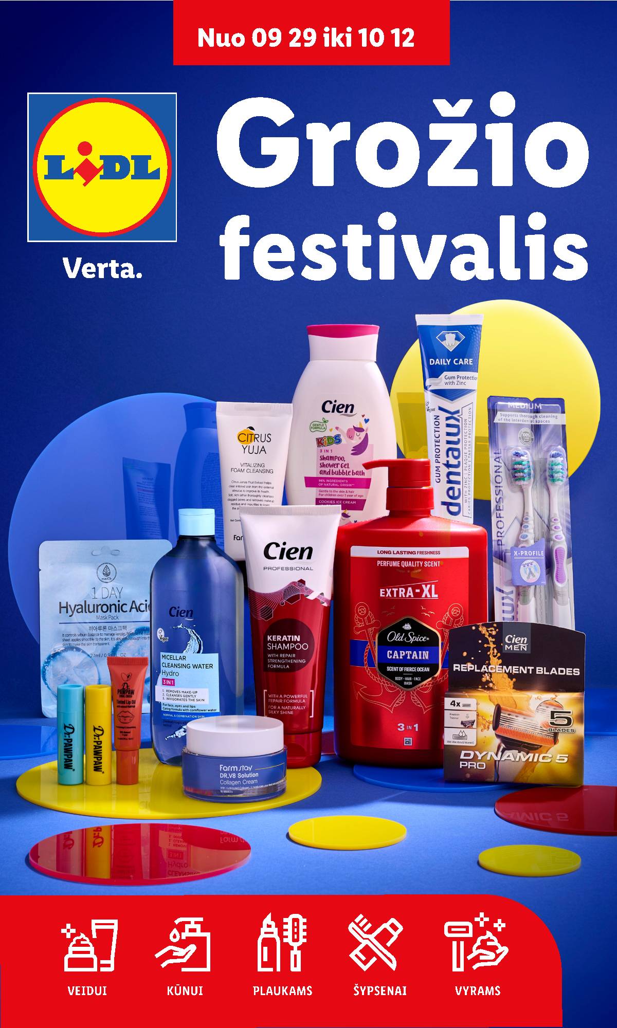 Lidl - Nuo 09 29 iki 10 12 1 puslapis