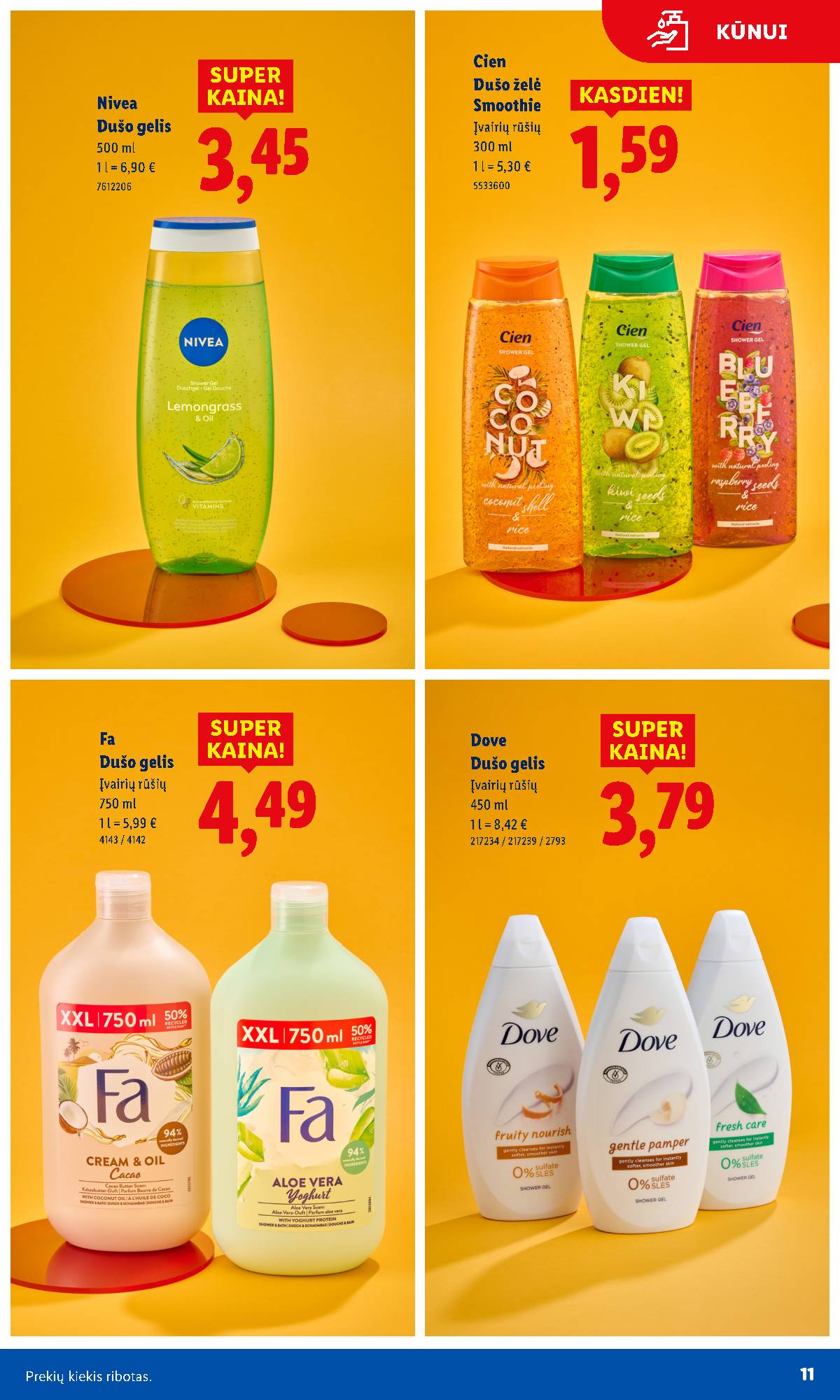 Lidl - Nuo 09 29 iki 10 12 11 puslapis