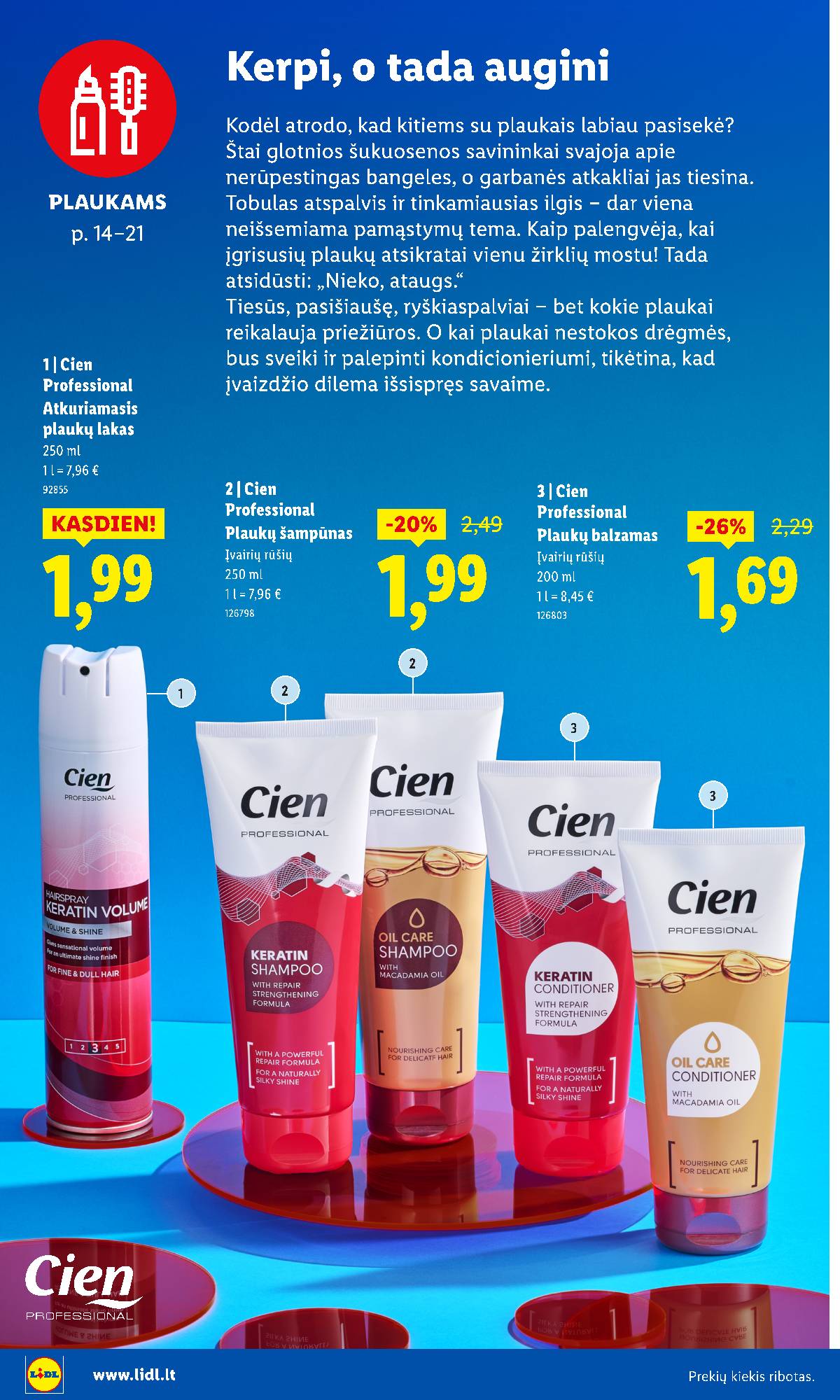 Lidl - Nuo 09 29 iki 10 12 14 puslapis