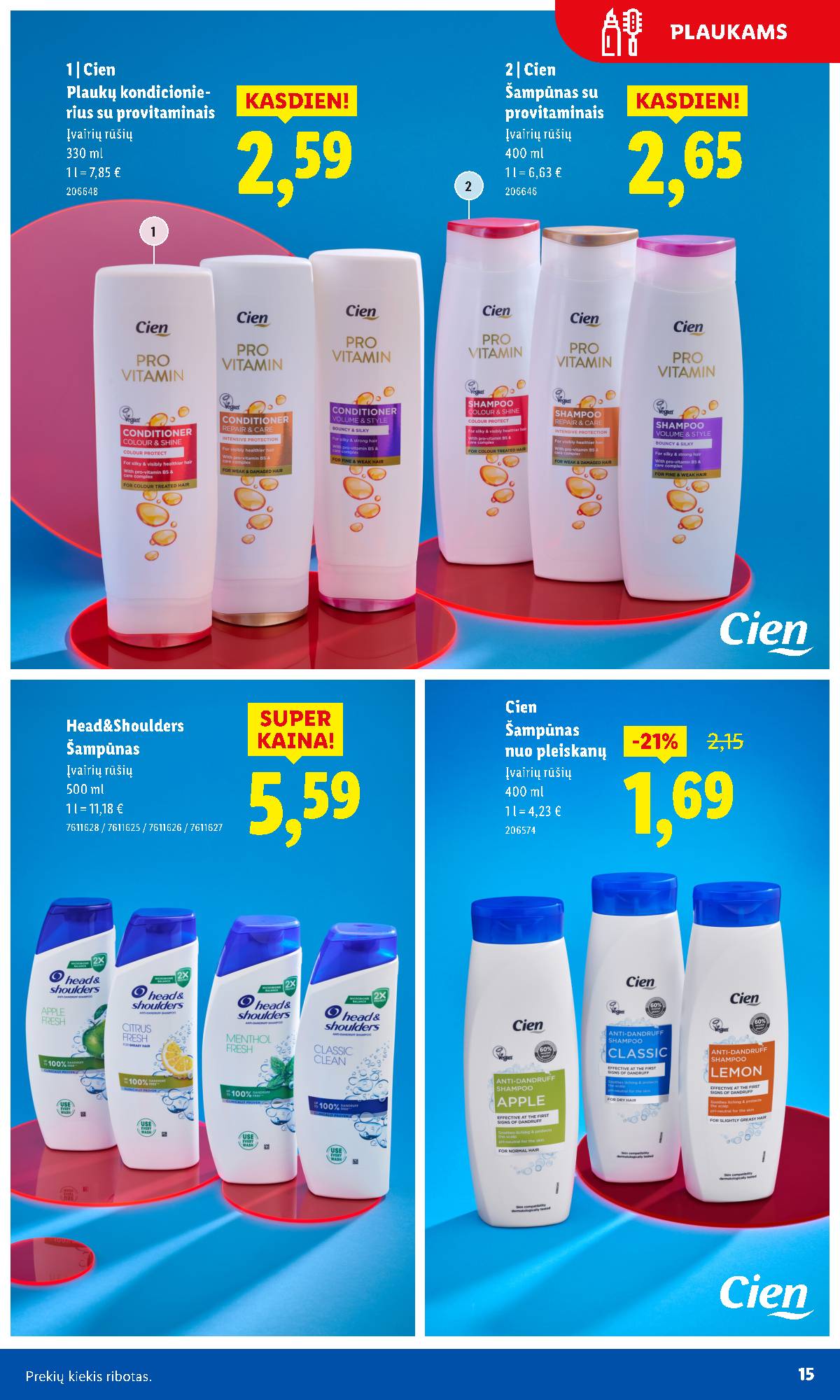 Lidl - Nuo 09 29 iki 10 12 15 puslapis
