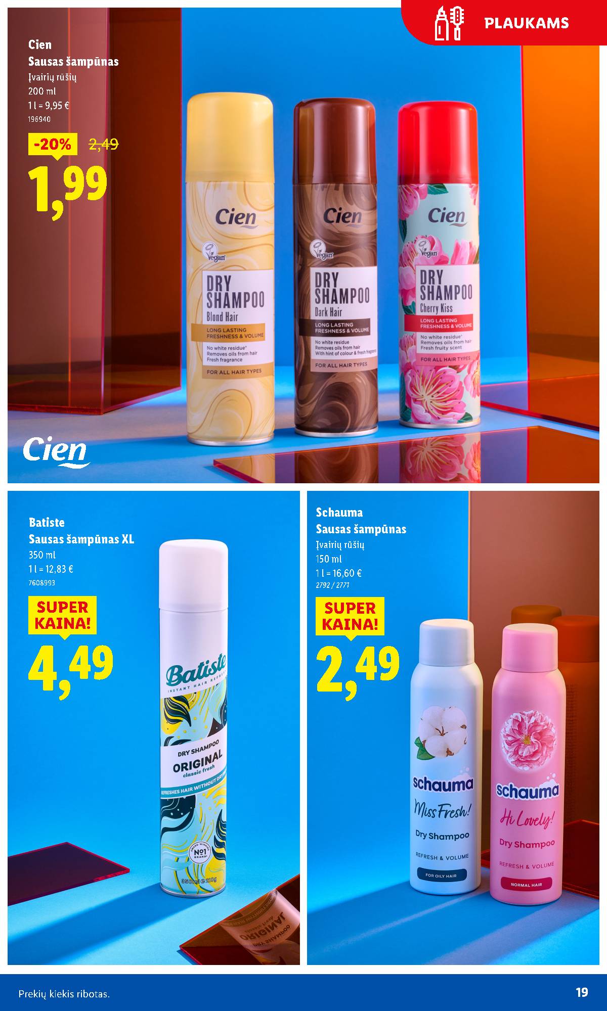 Lidl - Nuo 09 29 iki 10 12 19 puslapis