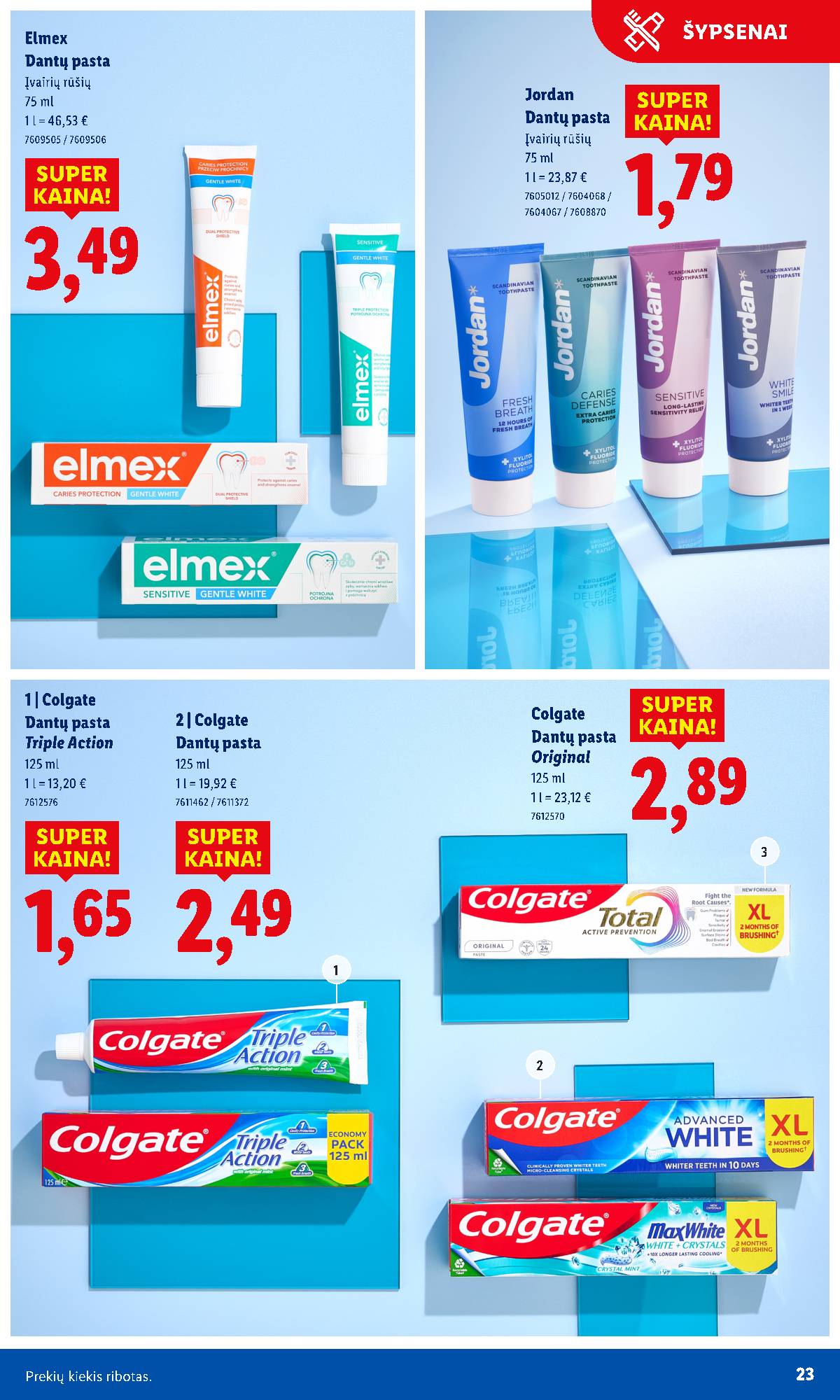 Lidl - Nuo 09 29 iki 10 12 23 puslapis