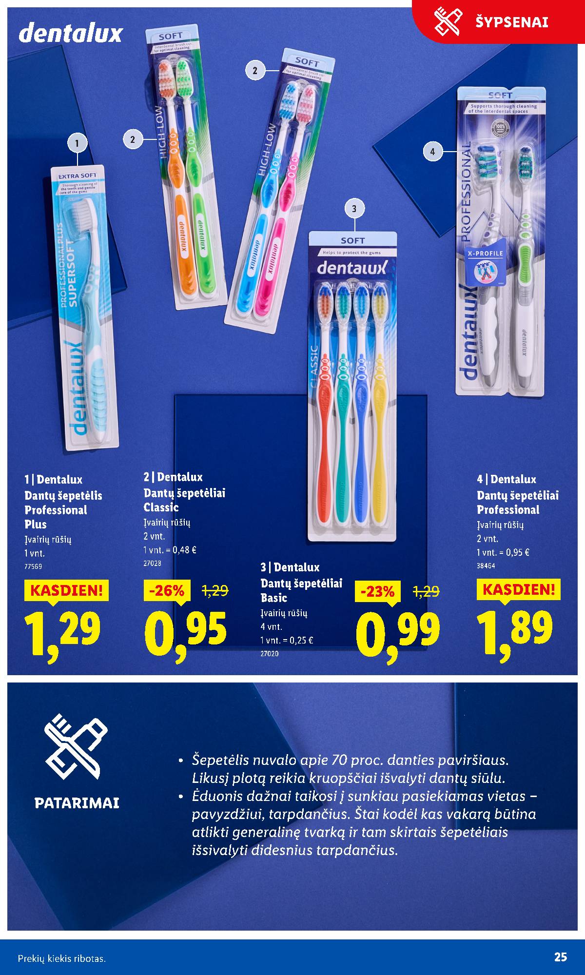 Lidl - Nuo 09 29 iki 10 12 25 puslapis
