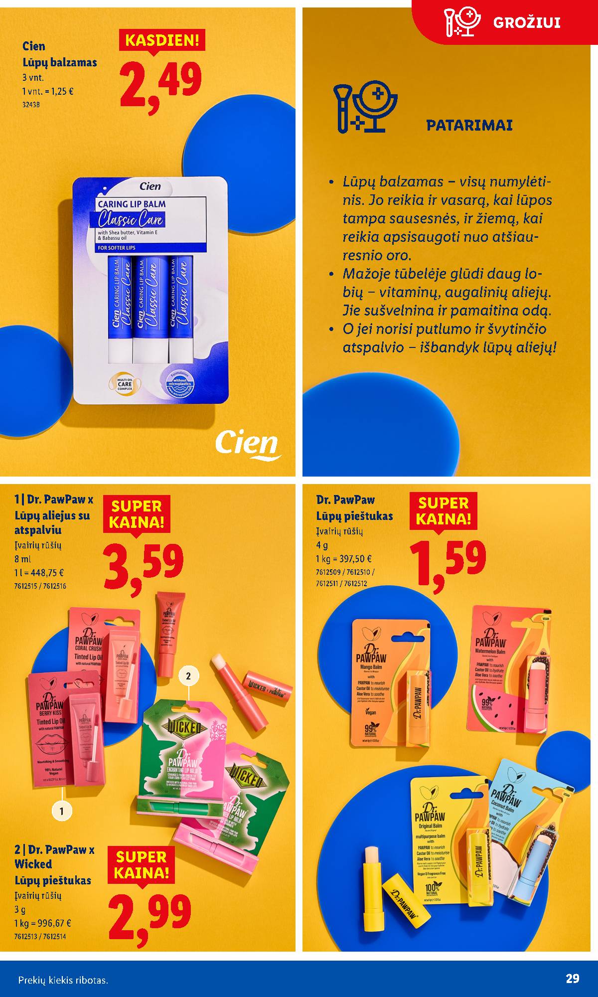 Lidl - Nuo 09 29 iki 10 12 29 puslapis