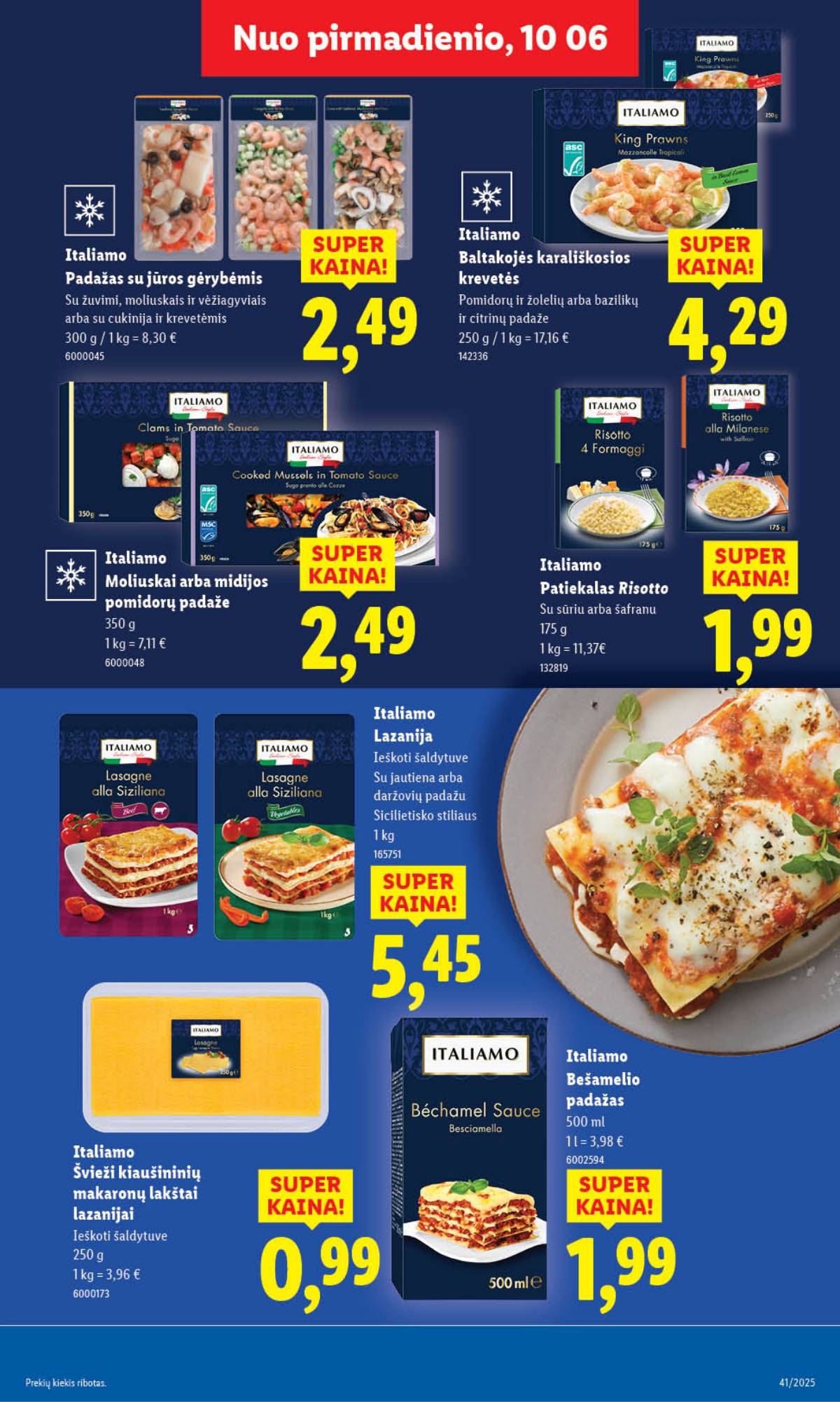 Lidl - LIDL SAVAITĖS Maisto prekių akcijų leidinys 13 puslapis
