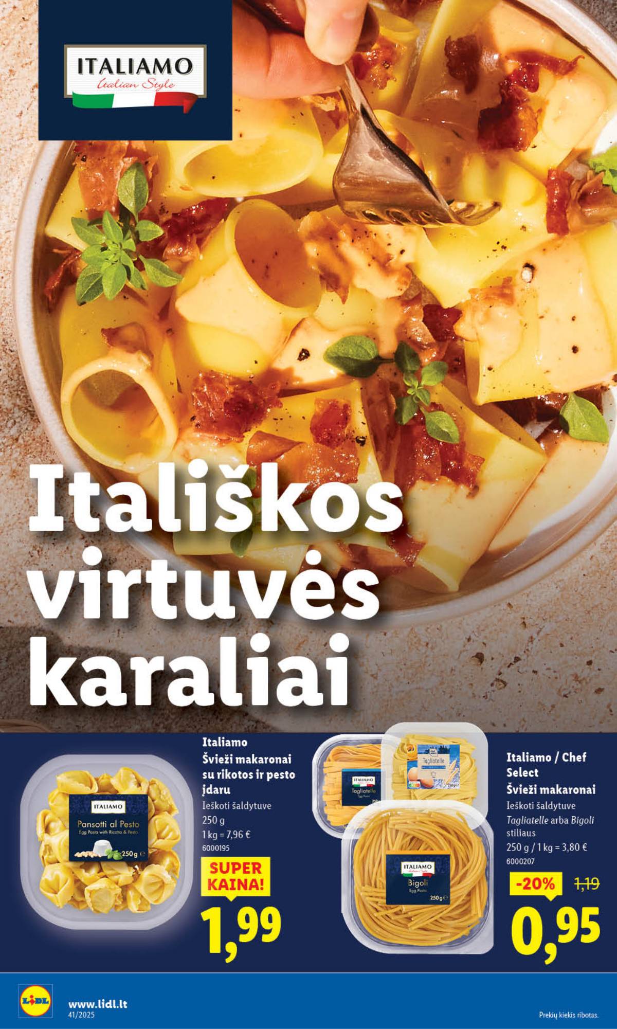 Lidl - LIDL SAVAITĖS Maisto prekių akcijų leidinys 16 puslapis