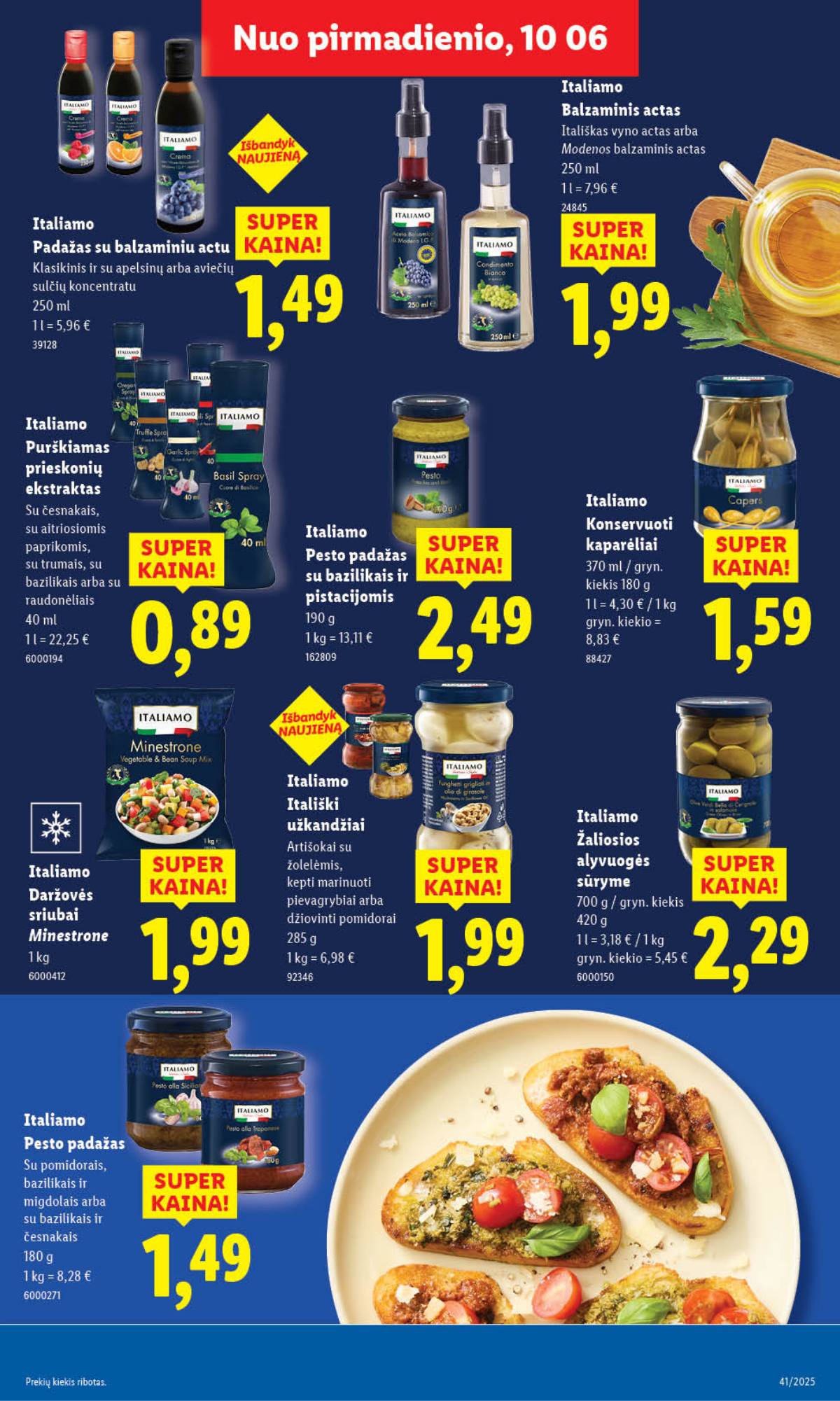 Lidl - LIDL SAVAITĖS Maisto prekių akcijų leidinys 19 puslapis