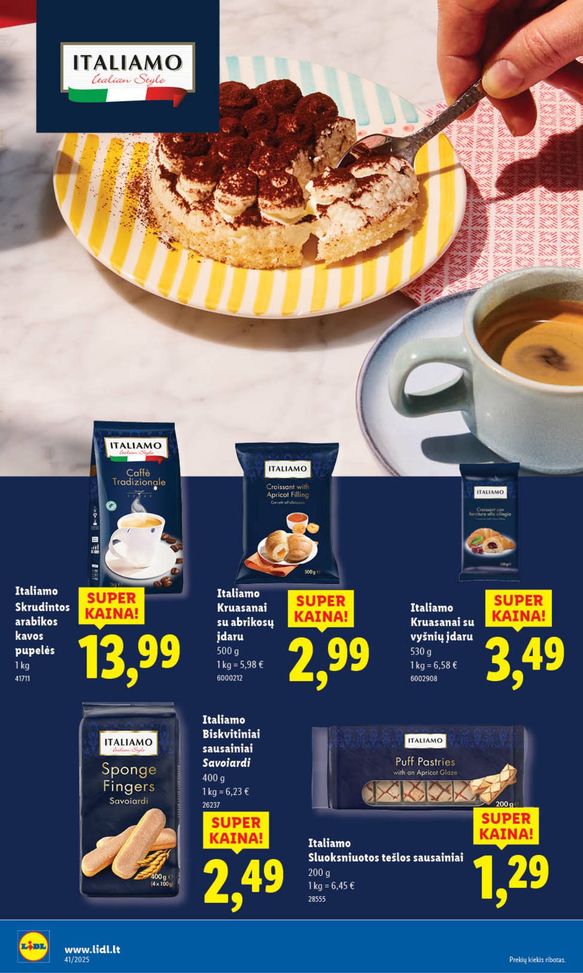 Lidl - LIDL SAVAITĖS Maisto prekių akcijų leidinys 22 puslapis