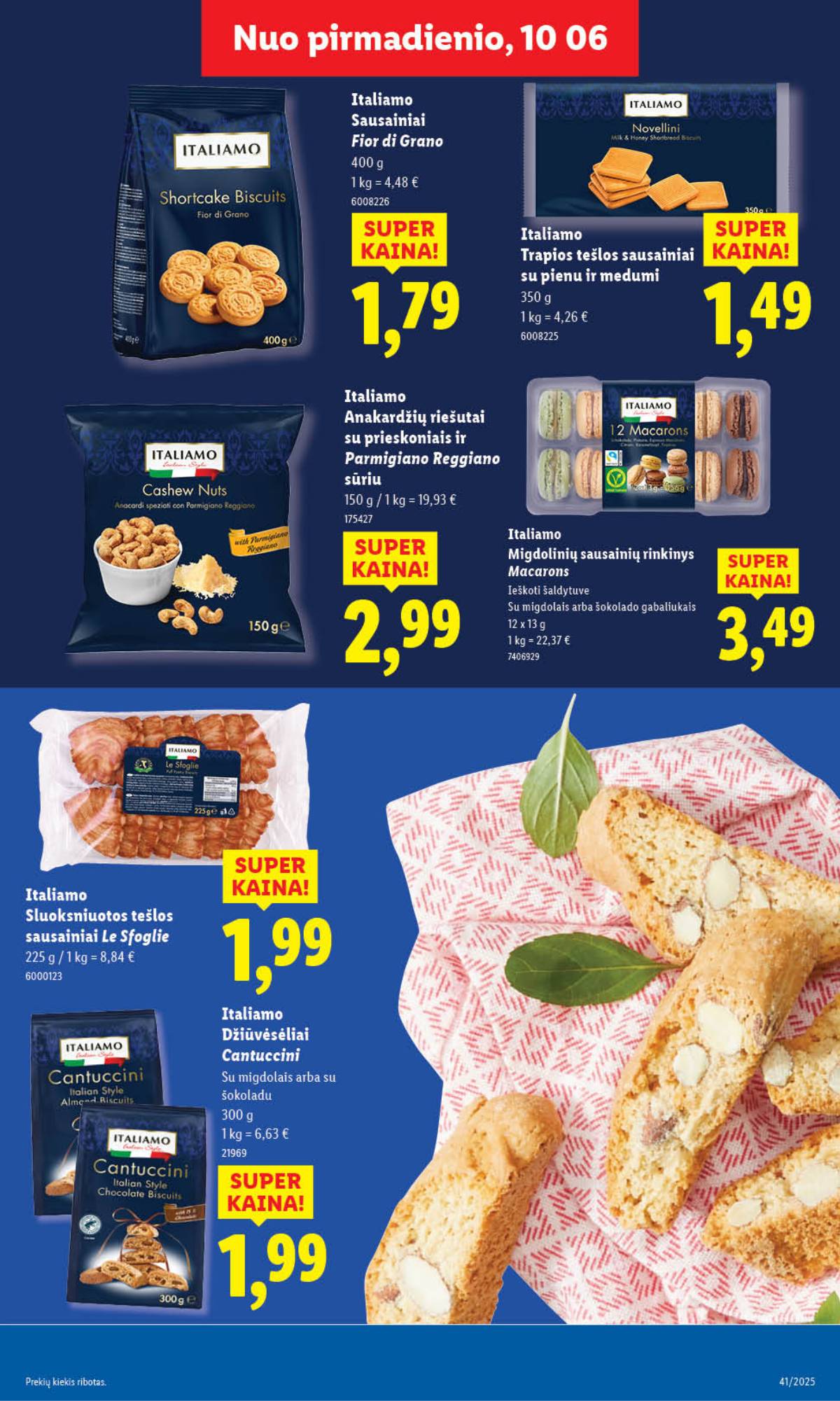 Lidl - LIDL SAVAITĖS Maisto prekių akcijų leidinys 23 puslapis