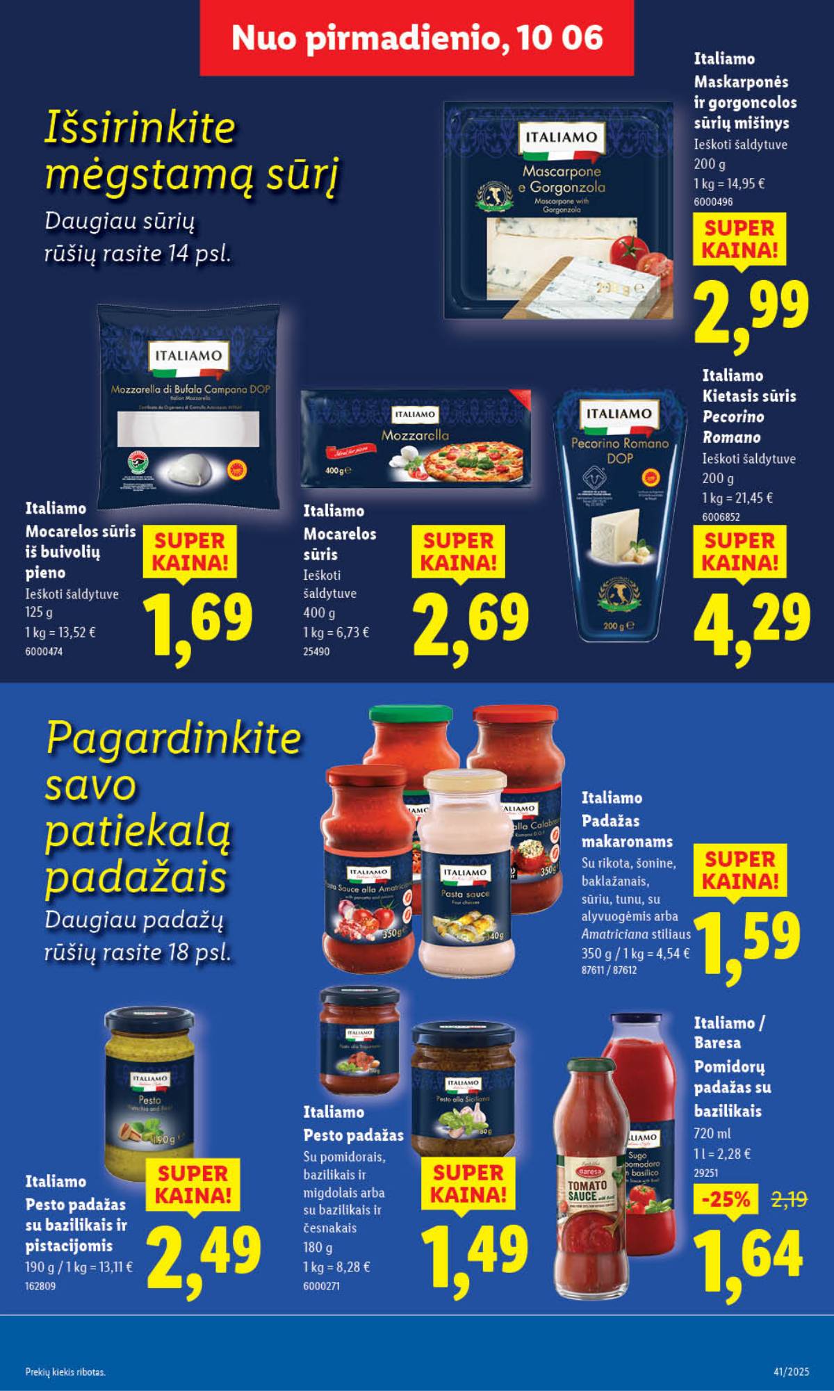 Lidl - LIDL SAVAITĖS Maisto prekių akcijų leidinys 27 puslapis