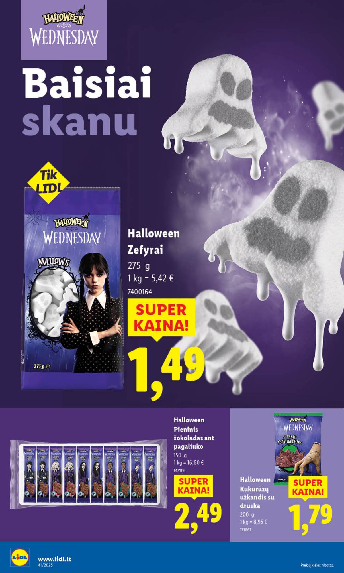 Lidl - LIDL SAVAITĖS Maisto prekių akcijų leidinys 28 puslapis