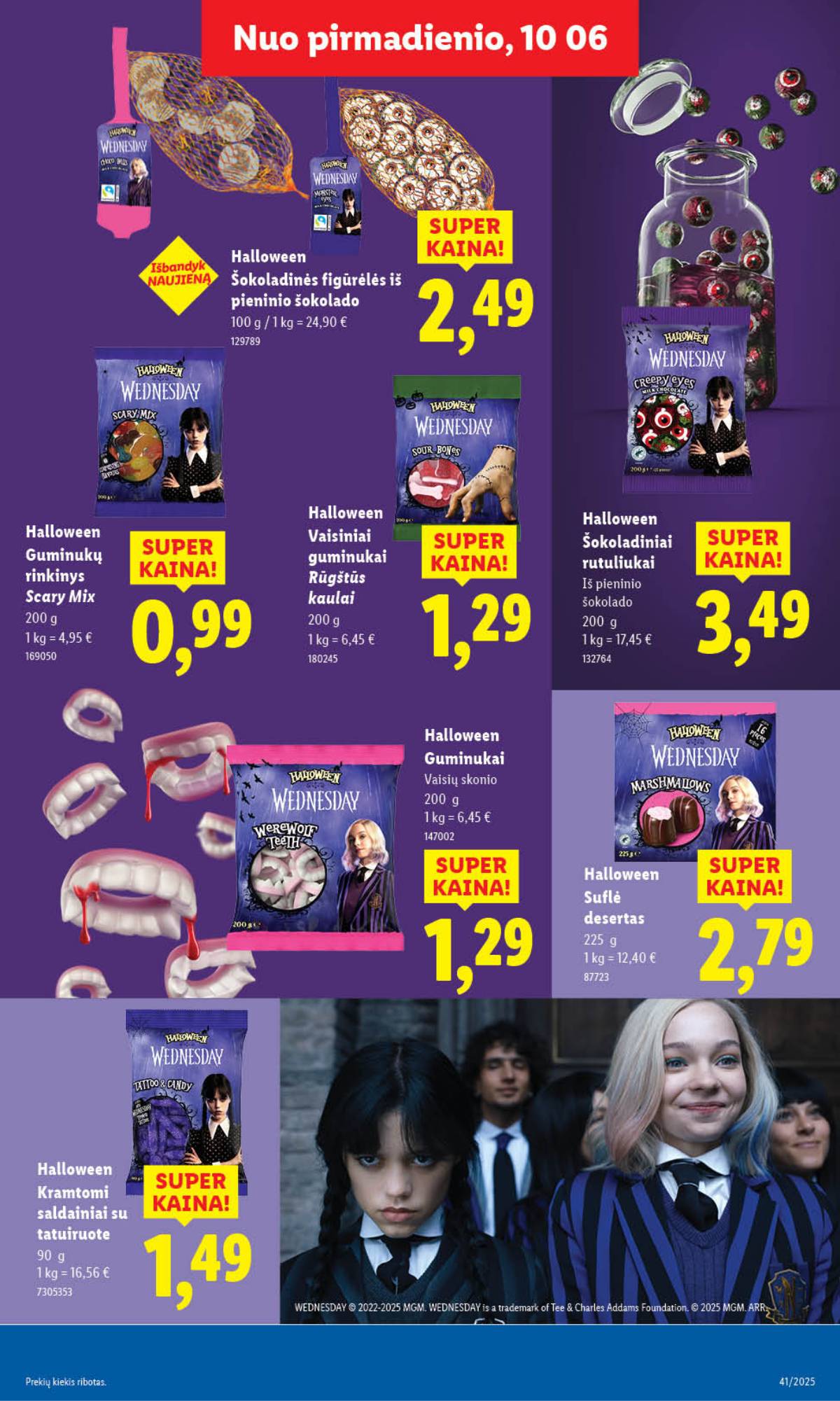 Lidl - LIDL SAVAITĖS Maisto prekių akcijų leidinys 31 puslapis