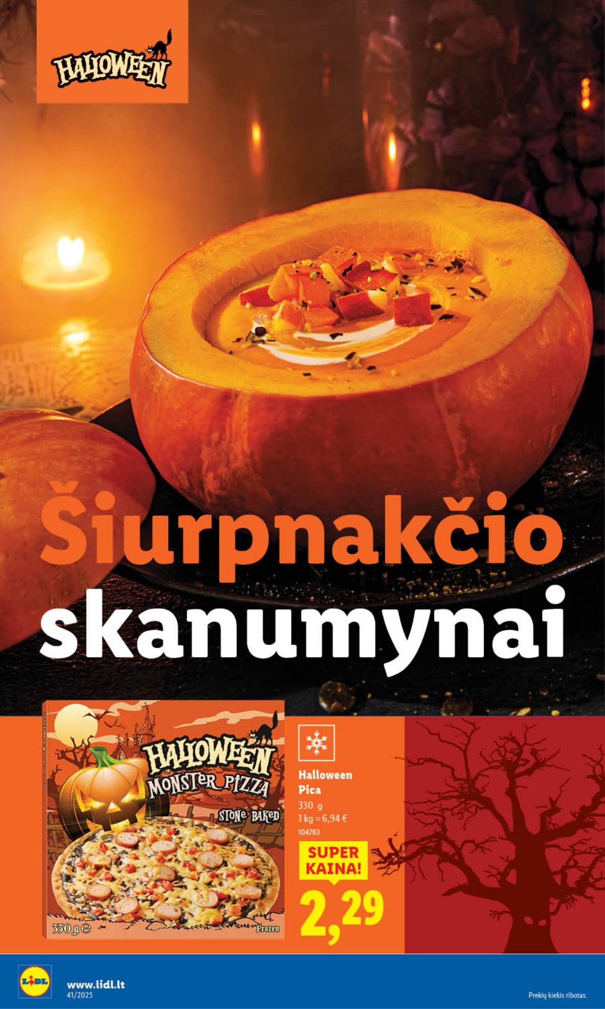 Lidl - LIDL SAVAITĖS Maisto prekių akcijų leidinys 32 puslapis