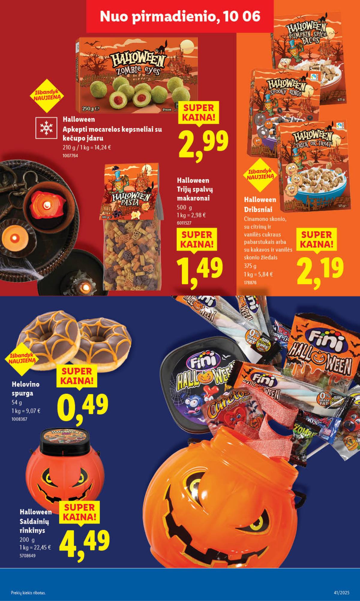 Lidl - LIDL SAVAITĖS Maisto prekių akcijų leidinys 33 puslapis