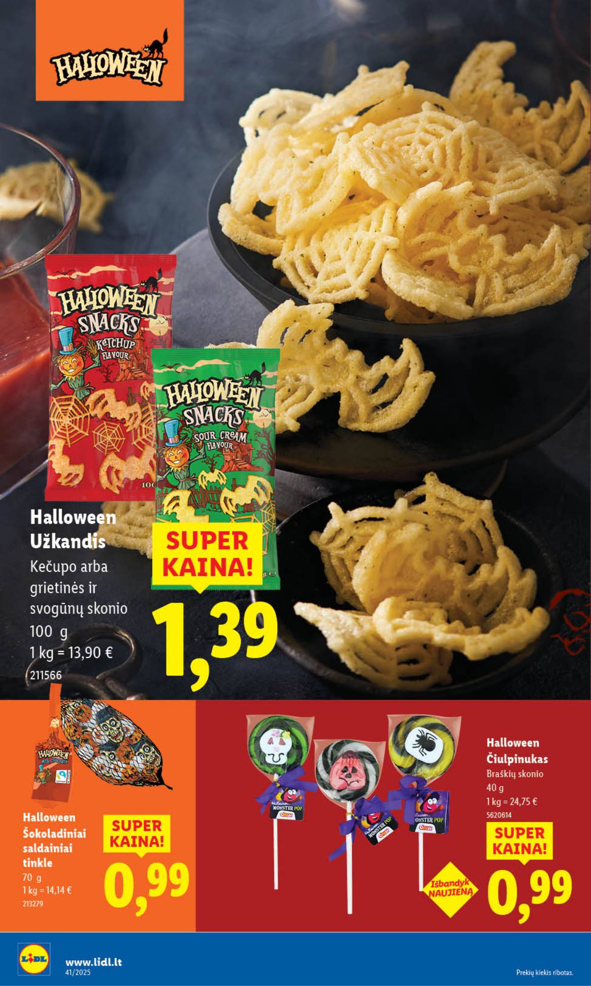 Lidl - LIDL SAVAITĖS Maisto prekių akcijų leidinys 34 puslapis