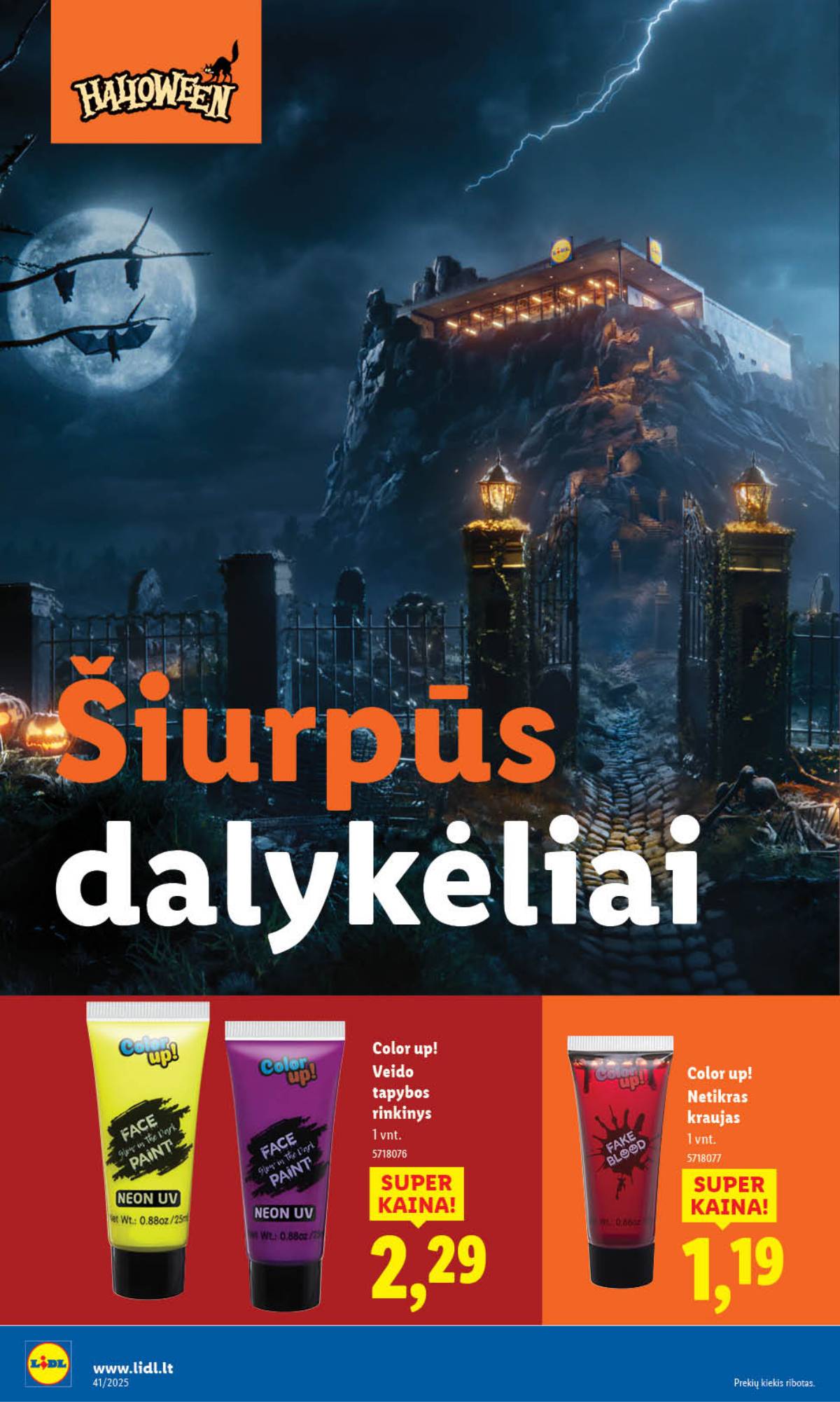 Lidl - LIDL SAVAITĖS Maisto prekių akcijų leidinys 36 puslapis