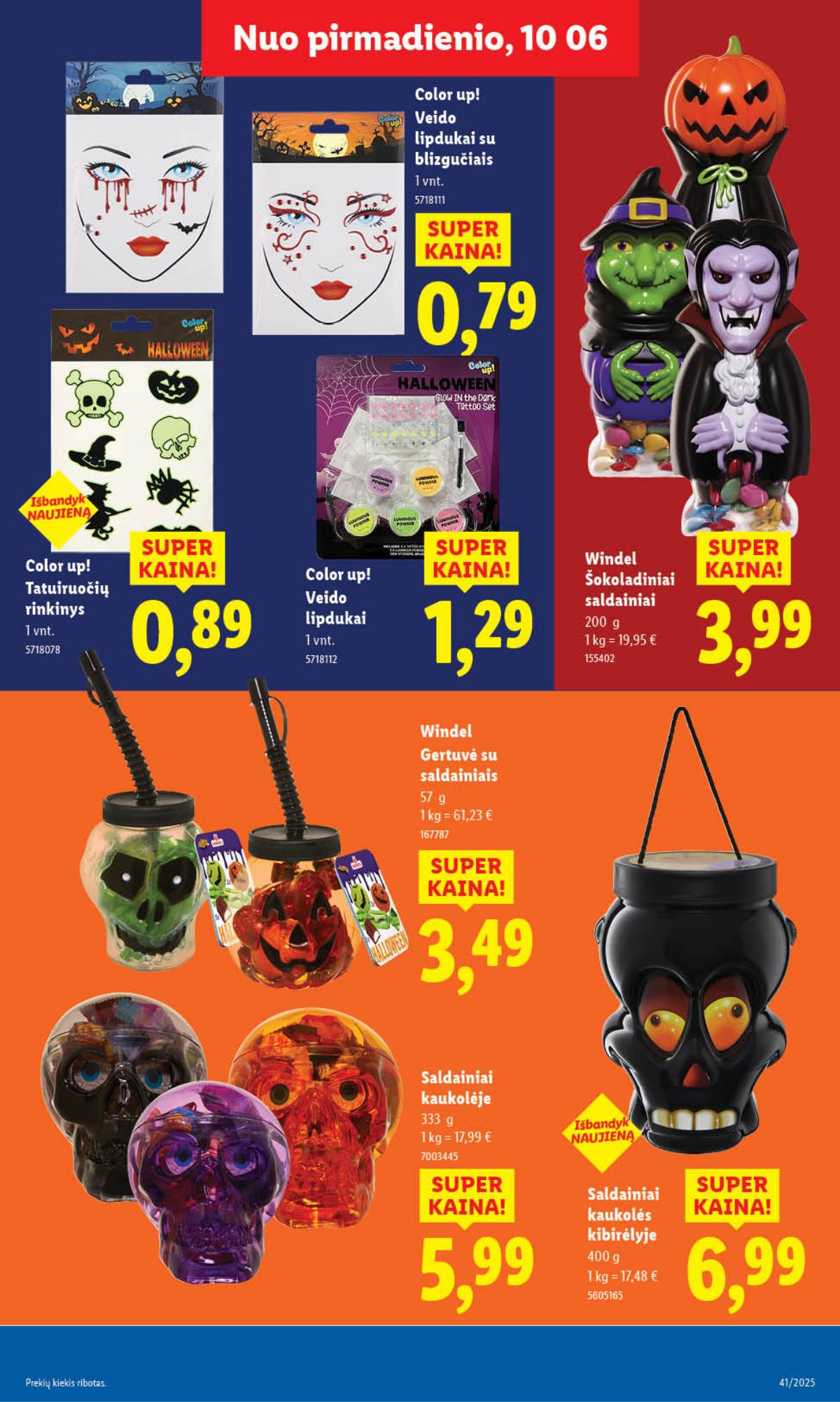 Lidl - LIDL SAVAITĖS Maisto prekių akcijų leidinys 37 puslapis