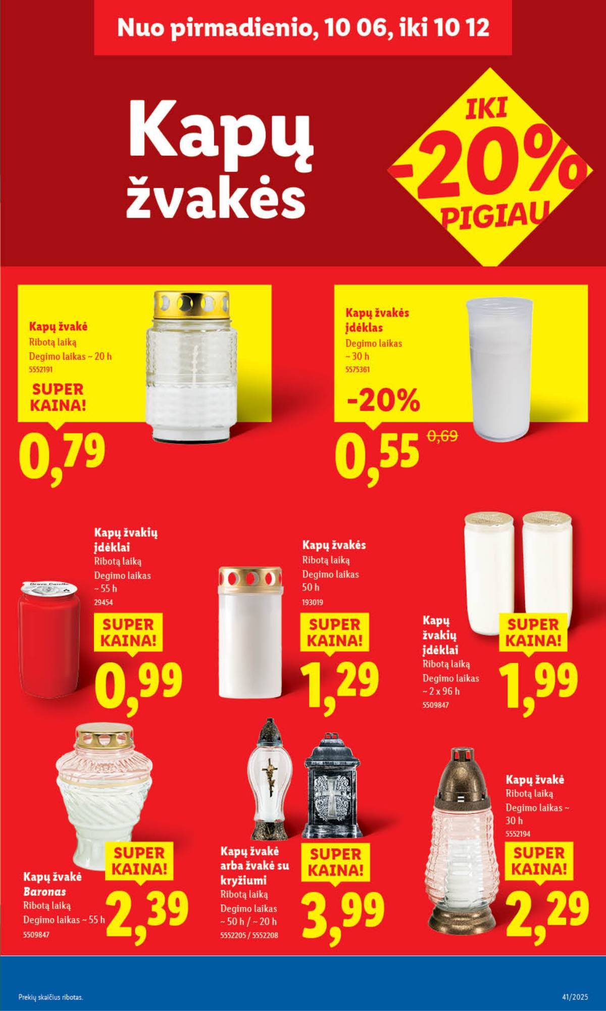 Lidl - LIDL SAVAITĖS Maisto prekių akcijų leidinys 53 puslapis