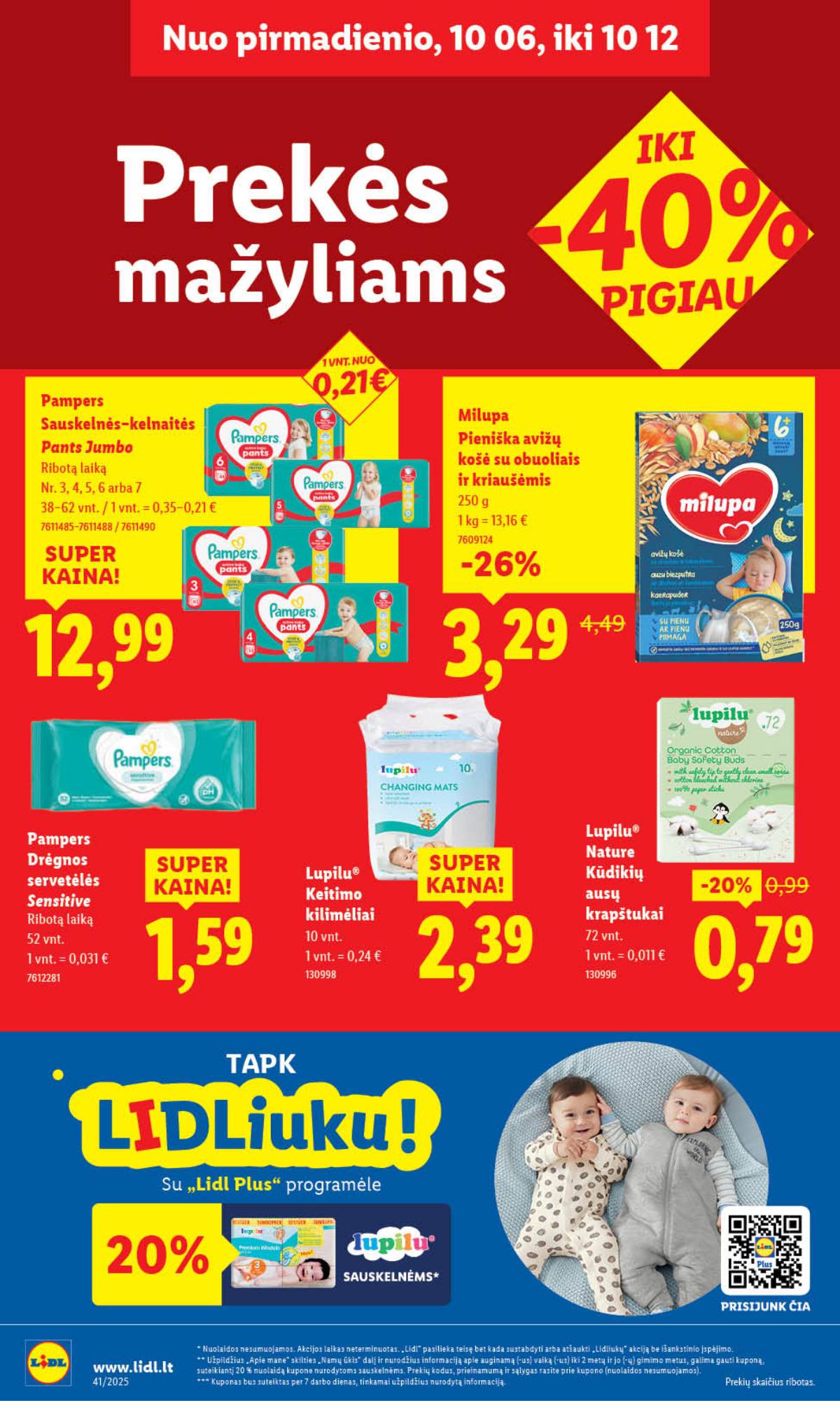 Lidl - LIDL SAVAITĖS Maisto prekių akcijų leidinys 58 puslapis