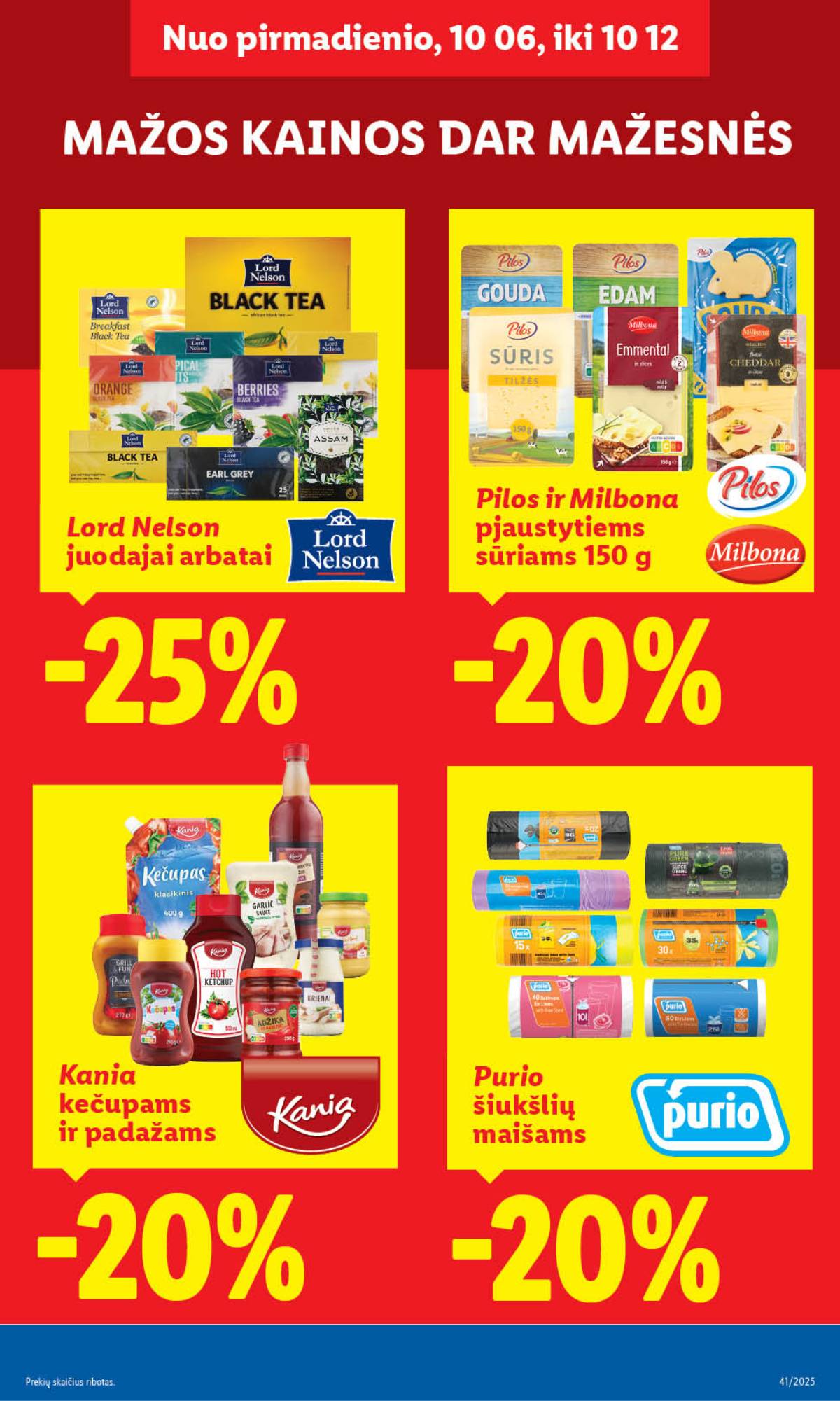Lidl - LIDL SAVAITĖS Maisto prekių akcijų leidinys 59 puslapis