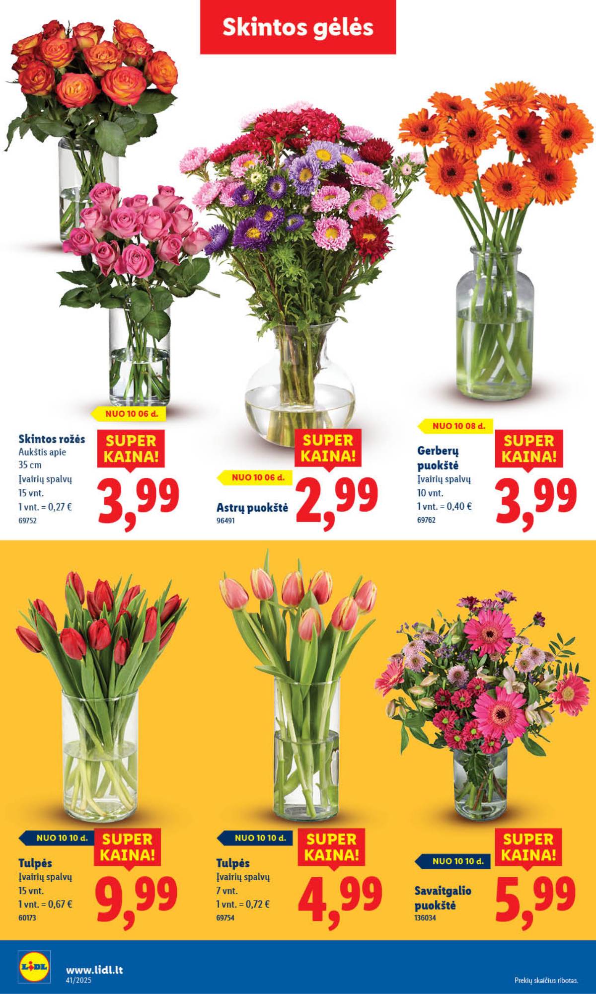 Lidl - LIDL SAVAITĖS Maisto prekių akcijų leidinys 62 puslapis