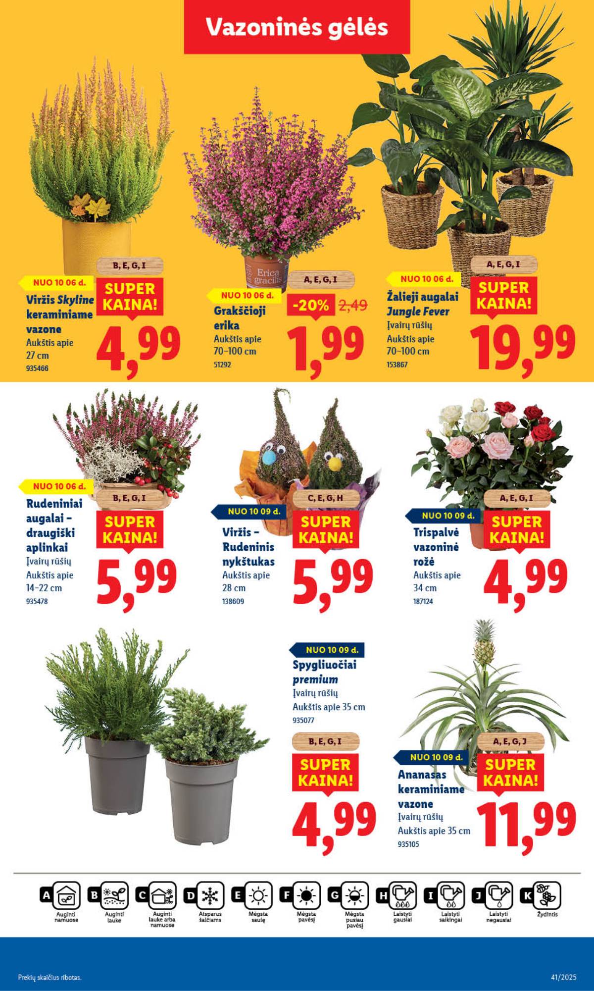 Lidl - LIDL SAVAITĖS Maisto prekių akcijų leidinys 63 puslapis
