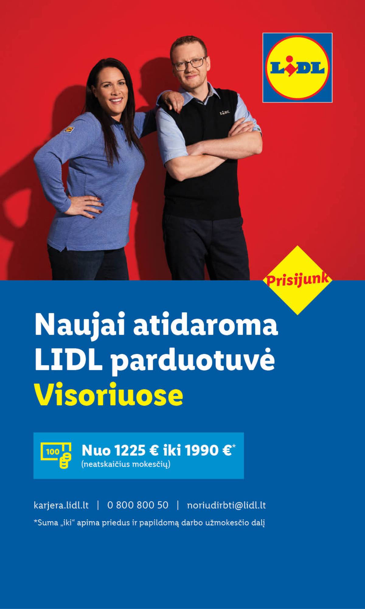 Lidl - LIDL SAVAITĖS Maisto prekių akcijų leidinys 65 puslapis