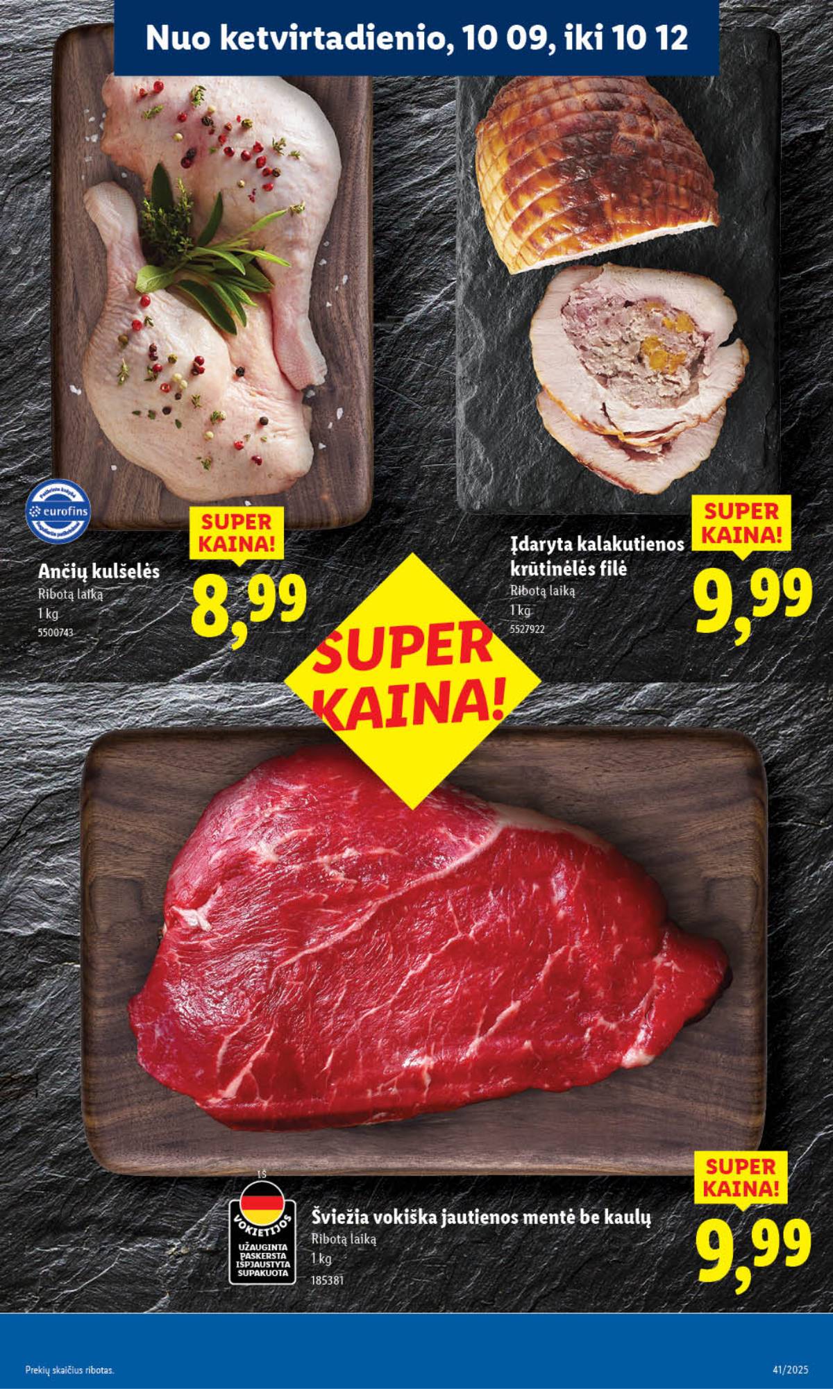 Lidl - LIDL SAVAITĖS Maisto prekių akcijų leidinys 69 puslapis