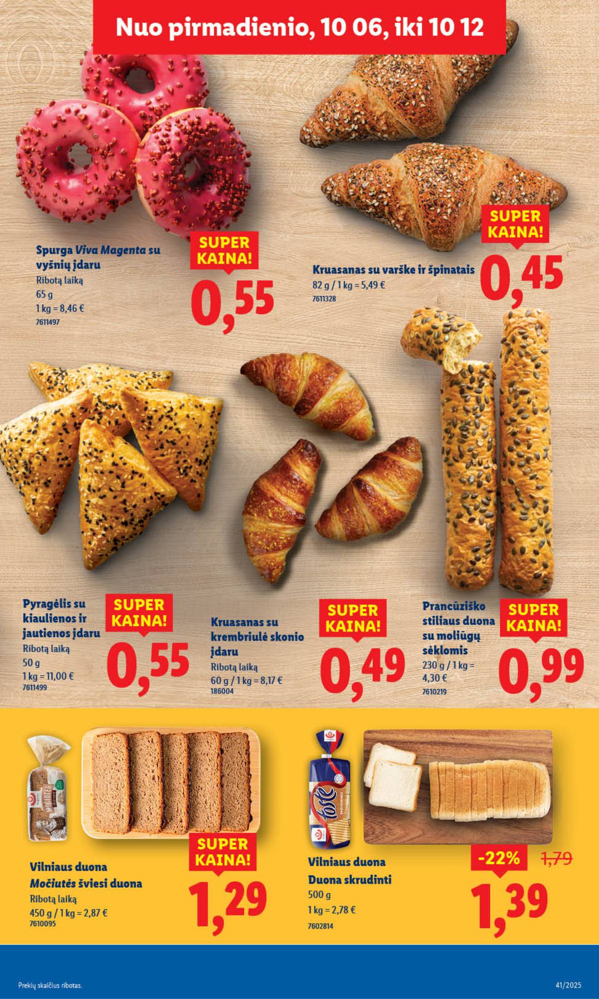 Lidl - LIDL SAVAITĖS Maisto prekių akcijų leidinys 7 puslapis