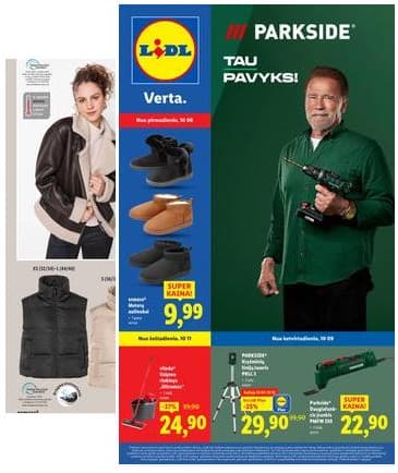 Lidl - LIDL Ne maisto prekių akcijų leidinys 2025-10-06 – 2025-10-12